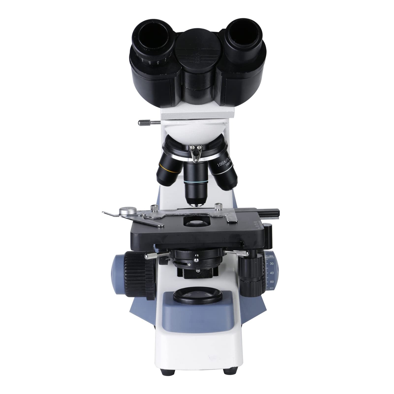 1600X Binocular Microscope with HD High Magnification - Professional Optical Microscope for School, Laboratory & Home Education - Perfect for Science Experiments, Biology Studies & STEM Learning