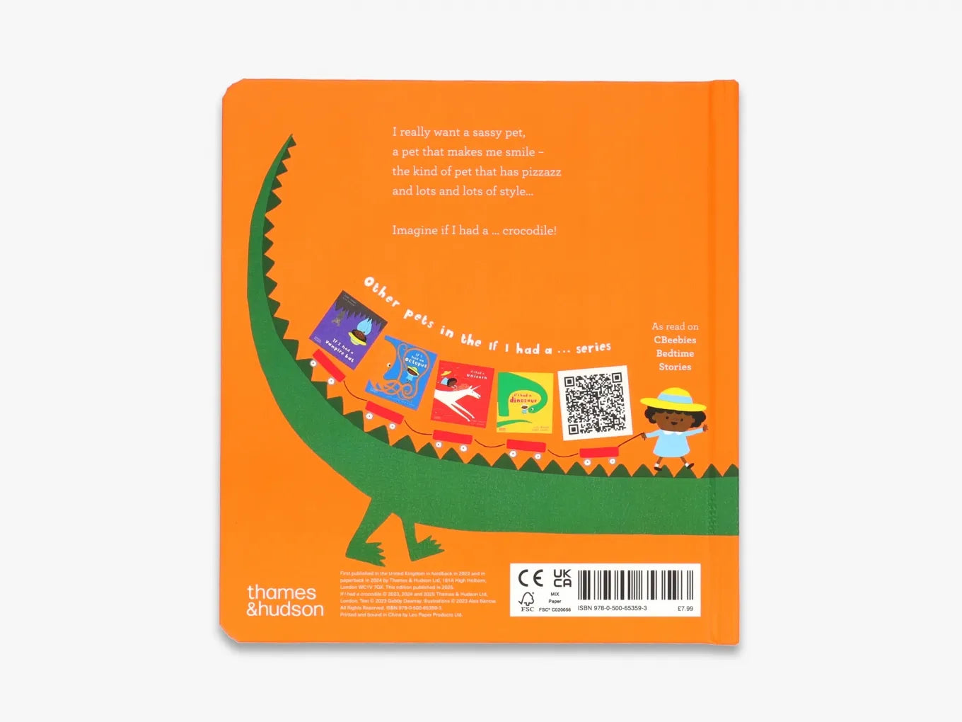 If I Had a Crocodile - Fun and Imaginative Children's Book for Bedtime Stories and Playtime Adventures