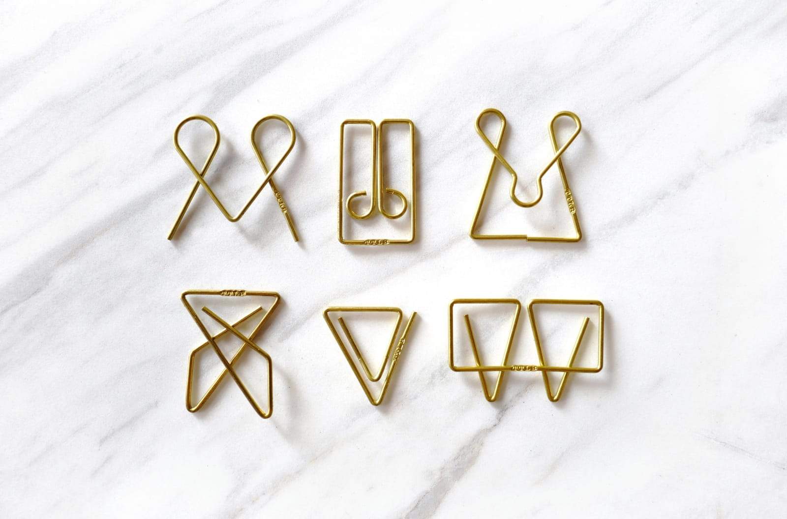 Premium Brass Owl Paper Clips - Elegant Office & School Supplies for Organizing Documents - Perfect for Gift Giving, Scrapbooking & Stationery Lovers
