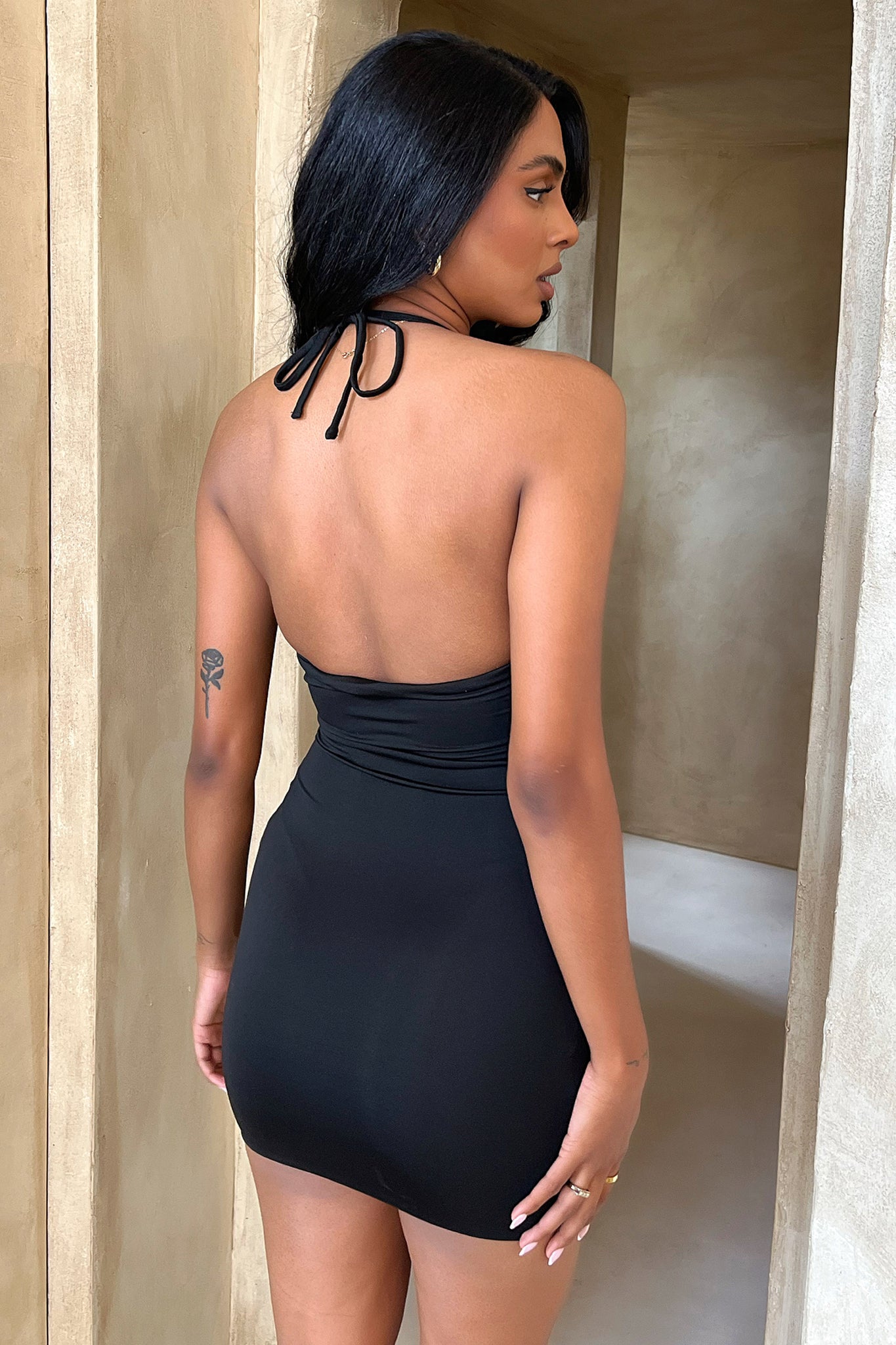 Gorran Mini Dress - Black | Women's Fashion, Party & Casual Wear | Perfect for Night Out, Date Night & Summer Events