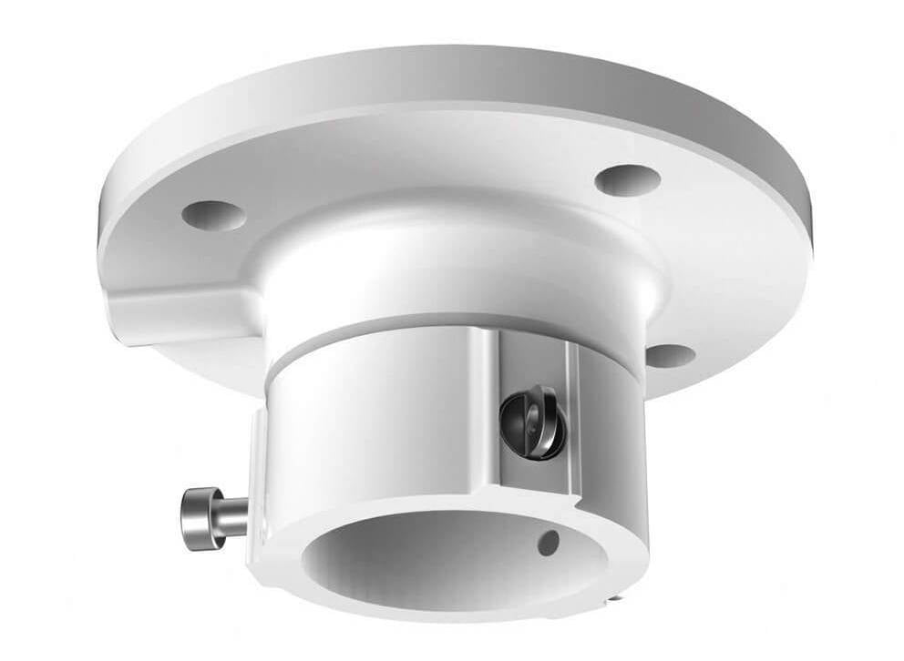 DS 1663ZJ PTZ Dome Camera Mount Bracket 57mm - Secure Ceiling Installation for Surveillance & Security Systems