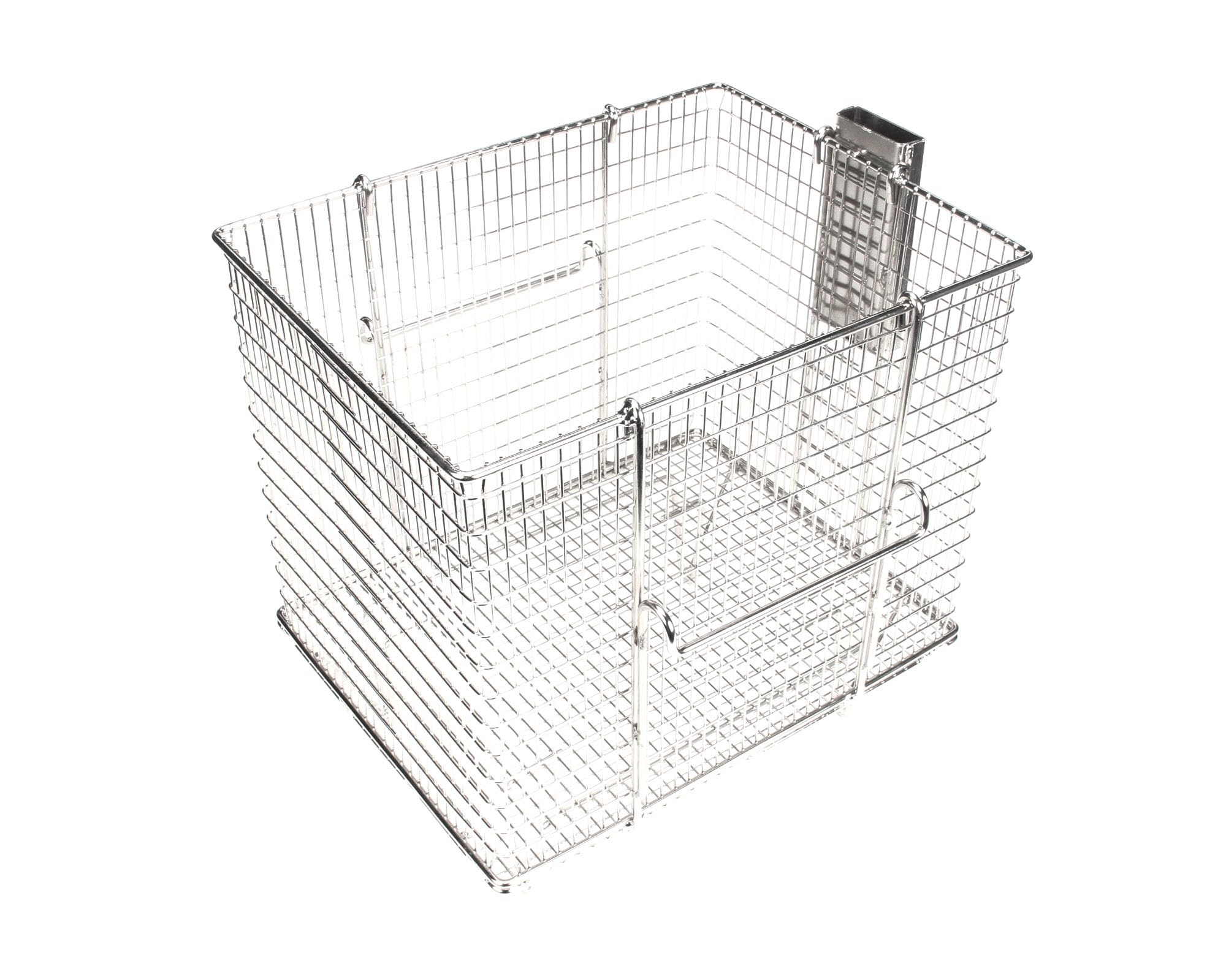 Henny Penny 56075 Commercial Deep Fryer Basket - Heavy Duty Stainless Steel Fry Basket for Restaurants, Fast Food & Catering - Perfect for Frying Chicken, Fish & French Fries