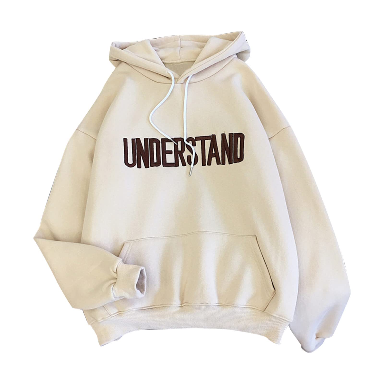 Lightweight Women's Pullover Hoodie - Summer & Fall Long Sleeve Casual Sweatshirt with Collar | Perfect for Outdoor Activities, Travel & Everyday Wear