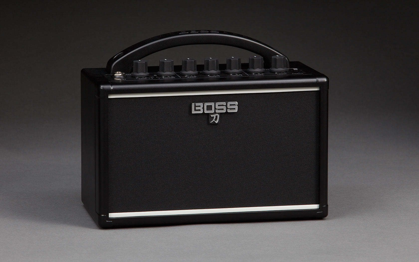 Boss KATANA MINI 7W Battery-Powered Guitar Amplifier - Portable Practice Amp for Home, Travel & Outdoor Jam Sessions