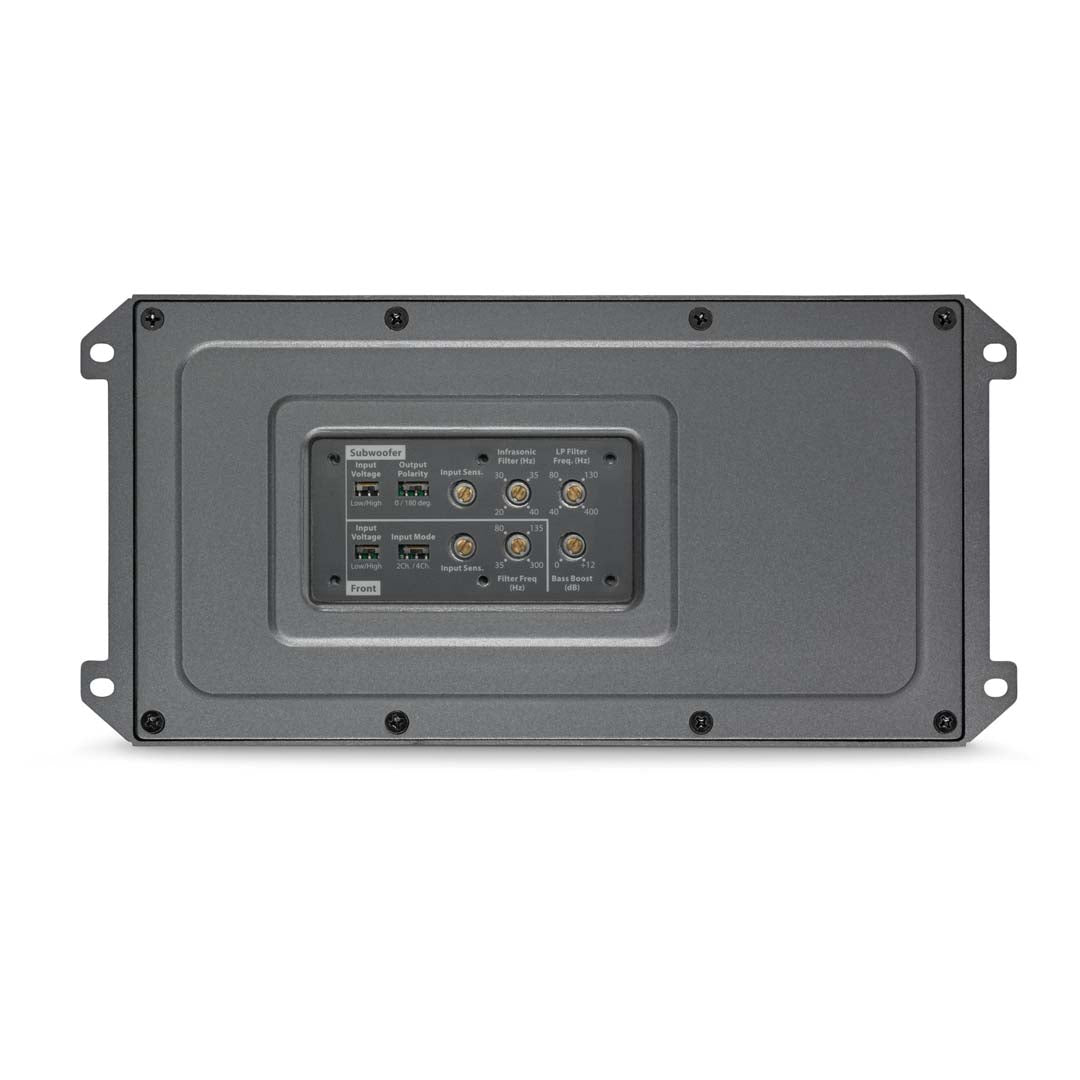 JL Audio MX600/3 MX Series Class D 3-Channel Car Amplifier - 100W x 2 + 400W x 1 - High Power Audio System for Cars, Trucks & SUVs - Perfect for Upgrading Your Vehicle's Sound System