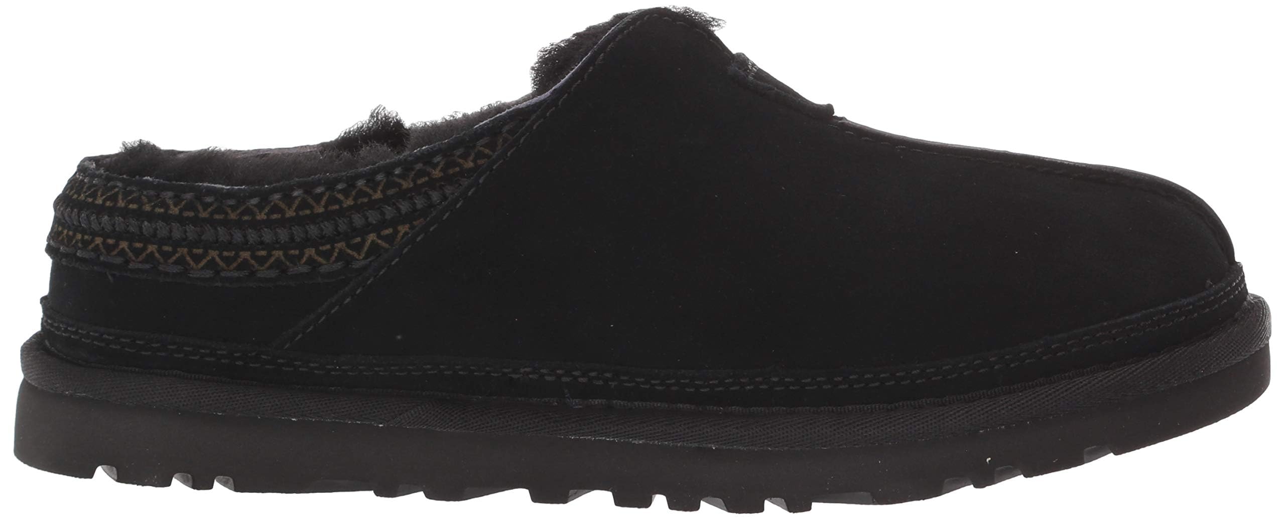 UGG Men's Neuman Slippers - Cozy Indoor/Outdoor House Shoes with Memory Foam for Maximum Comfort - Perfect for Winter, Lounging & Home Use