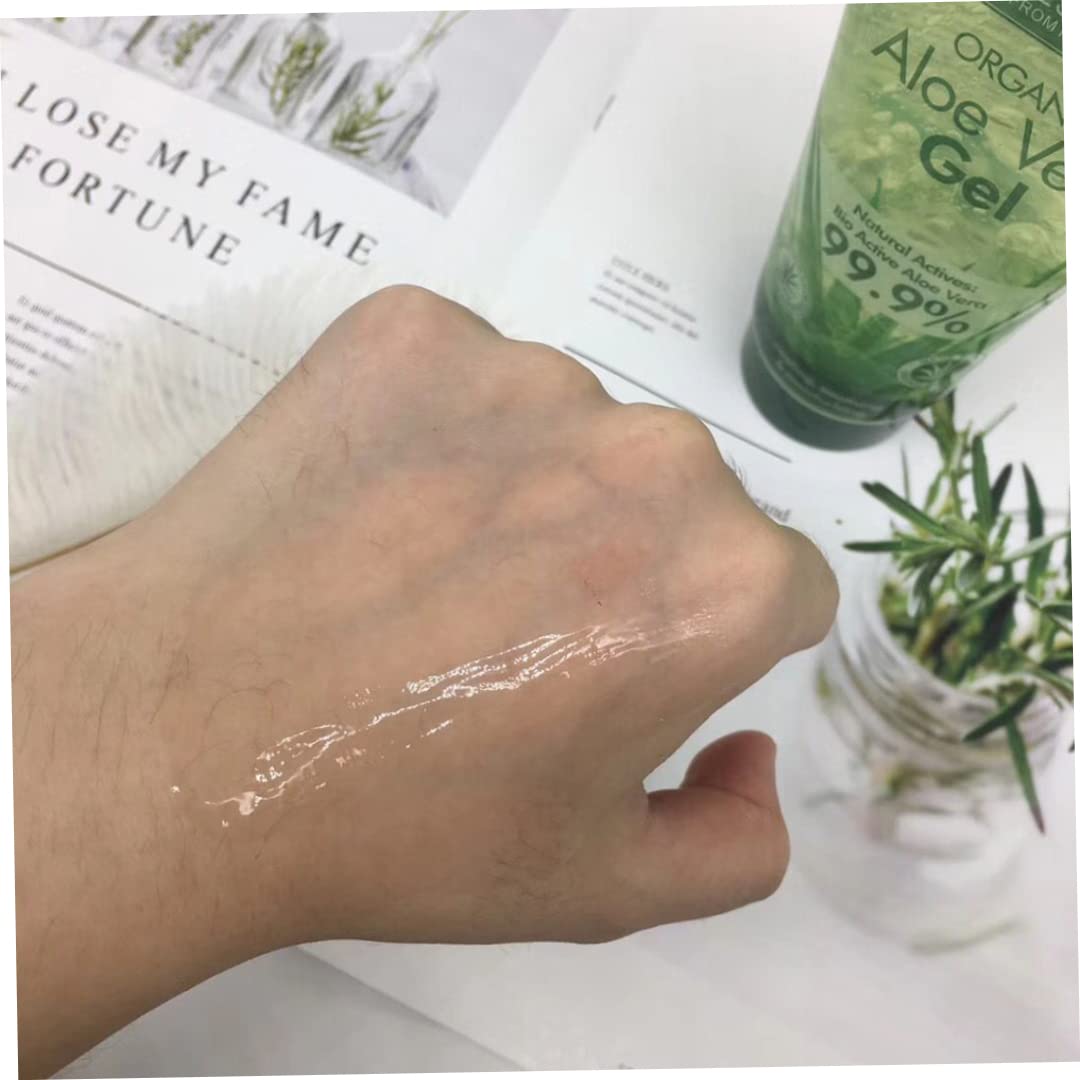 **1PC Aloe Vera Gel - Ultra Hydrating & Cooling Natural Moisturizer for Skin, Face & Hair | Non-Sticky Daily Hydration & Hair Conditioner | Perfect for Sunburn Relief, After-Sun Care & Daily Skincare**