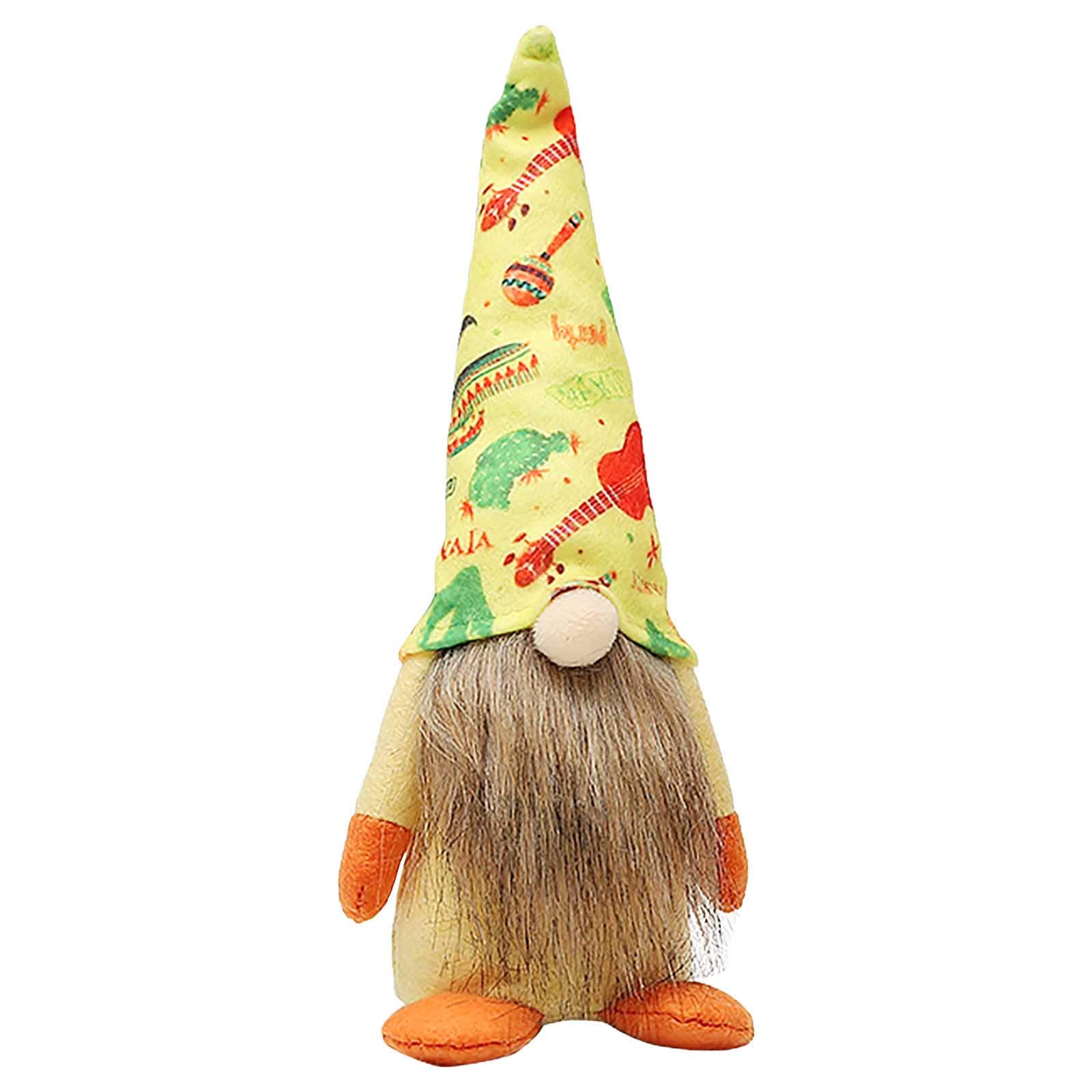 Unique Faceless Goblin Doll Decor - Standing Post for Bedroom, Living Room & Desktop - Perfect Father's Day Gift for Husband - Home Decor & Shelf Display for Fantasy & Gothic Style Interiors
