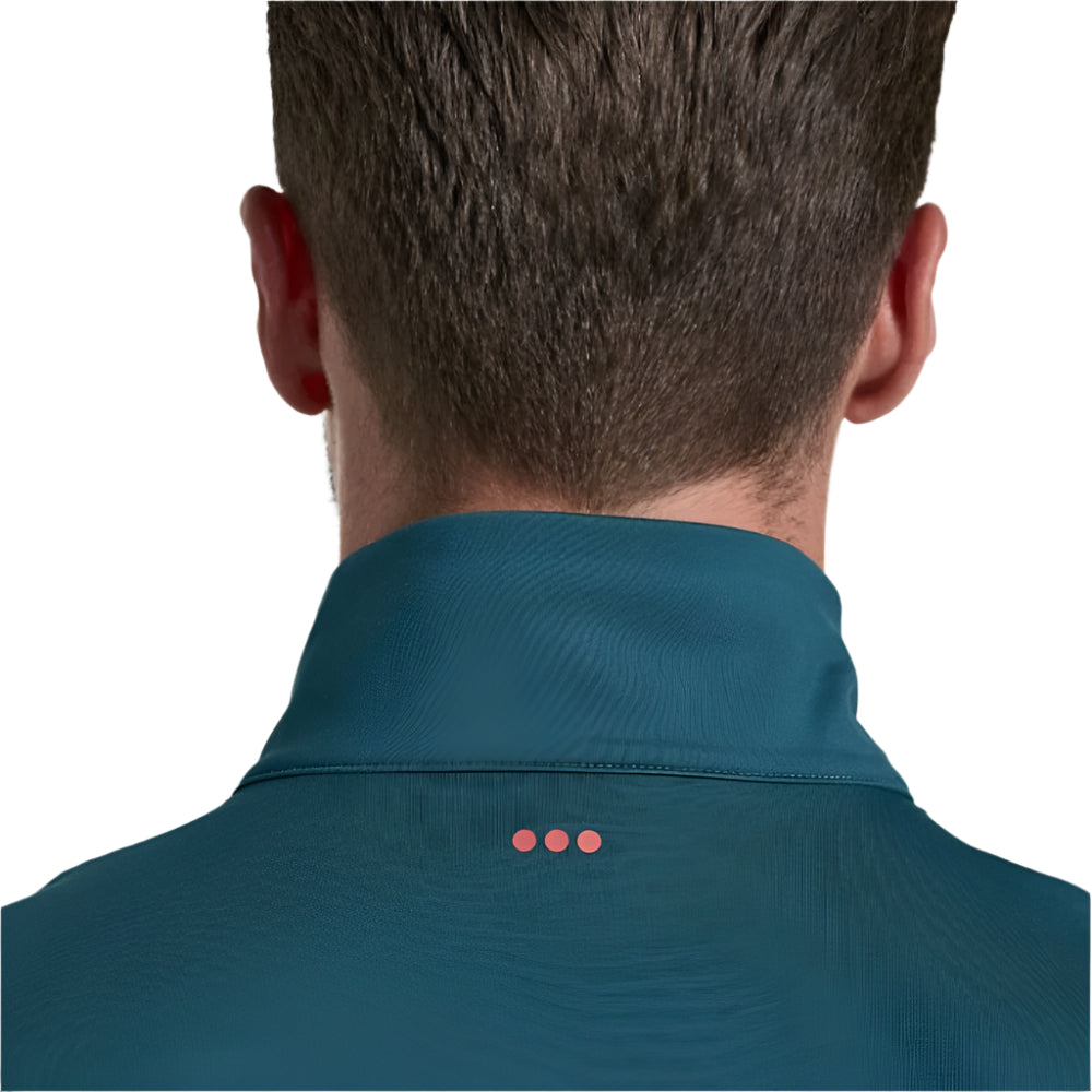 Saucony Men's Solstice 1/4 Zip Running Top - Lightweight Performance Shirt for Jogging & Training - Breathable Athletic Wear for Gym & Outdoor Sports