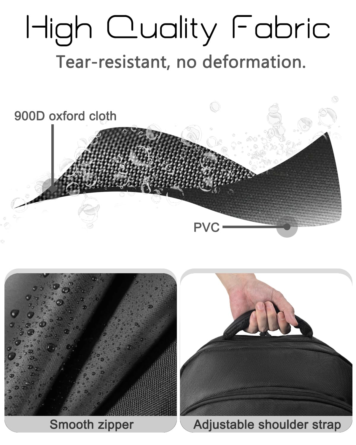 Professional Barber Backpack for Clippers, Scissors & Tools - Durable Men's Hair Stylist Travel Bag for Salon & Mobile Barbers