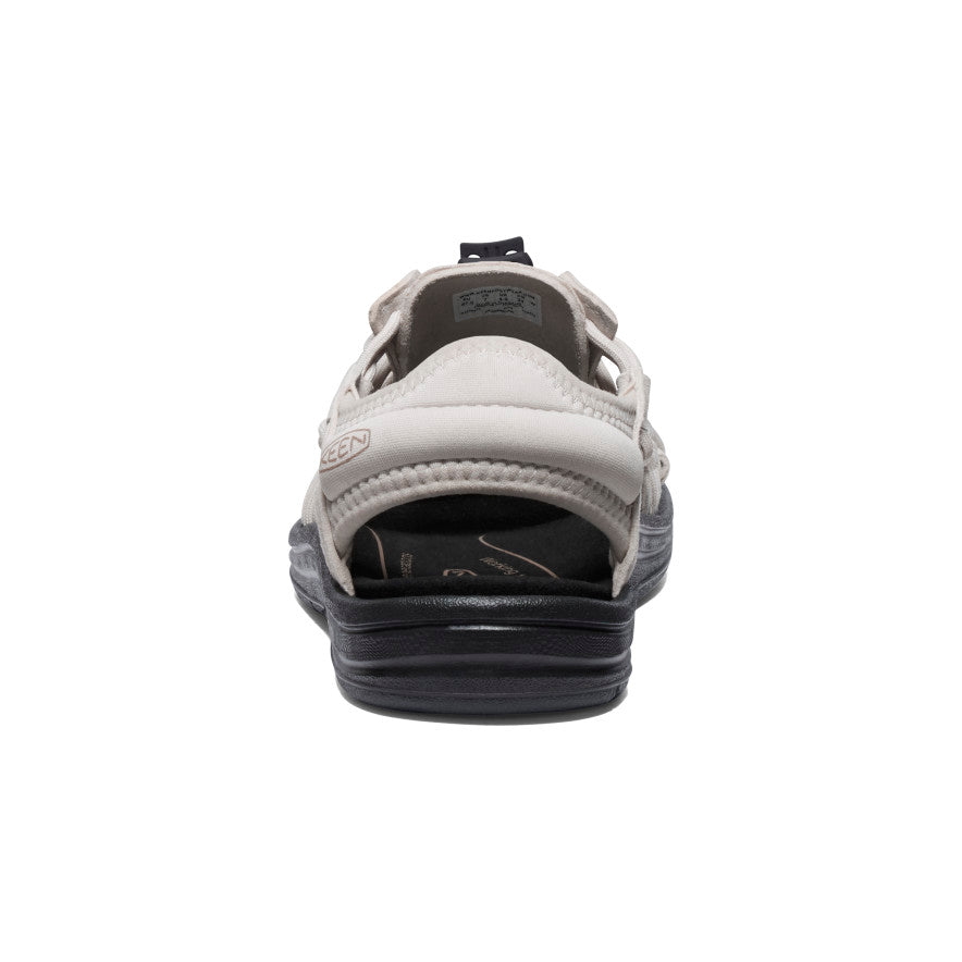Women's UNEEK II Open Toe Sneakers - Lightweight Comfortable Walking Shoes | Silver Birch/Black Color | Perfect for Hiking, Travel & Casual Wear