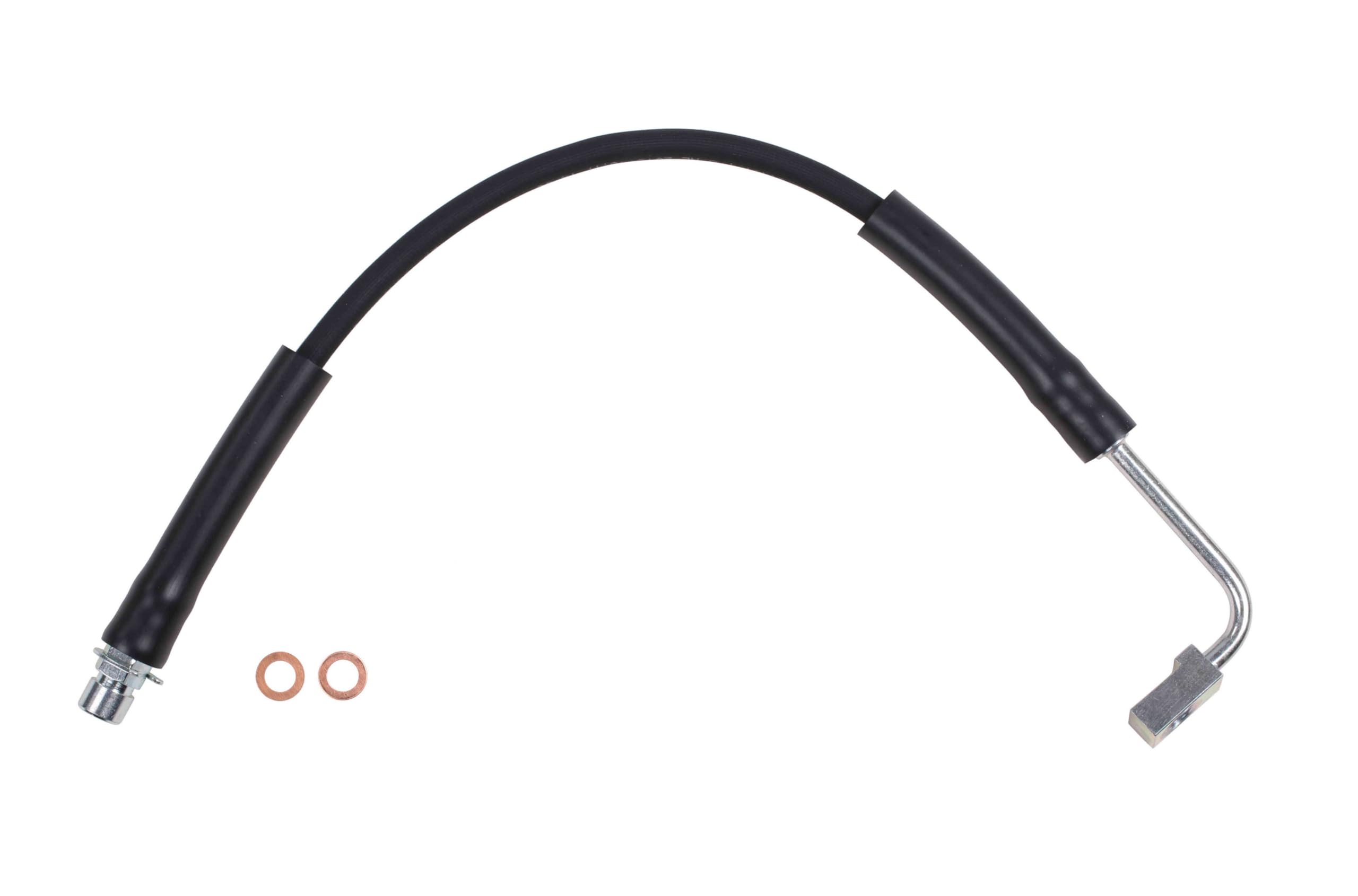 Sunsong 2203878 Brake Hydraulic Hose - High Performance Replacement for Smooth Braking | Perfect for Trucks, SUVs, and Off-Road Vehicles