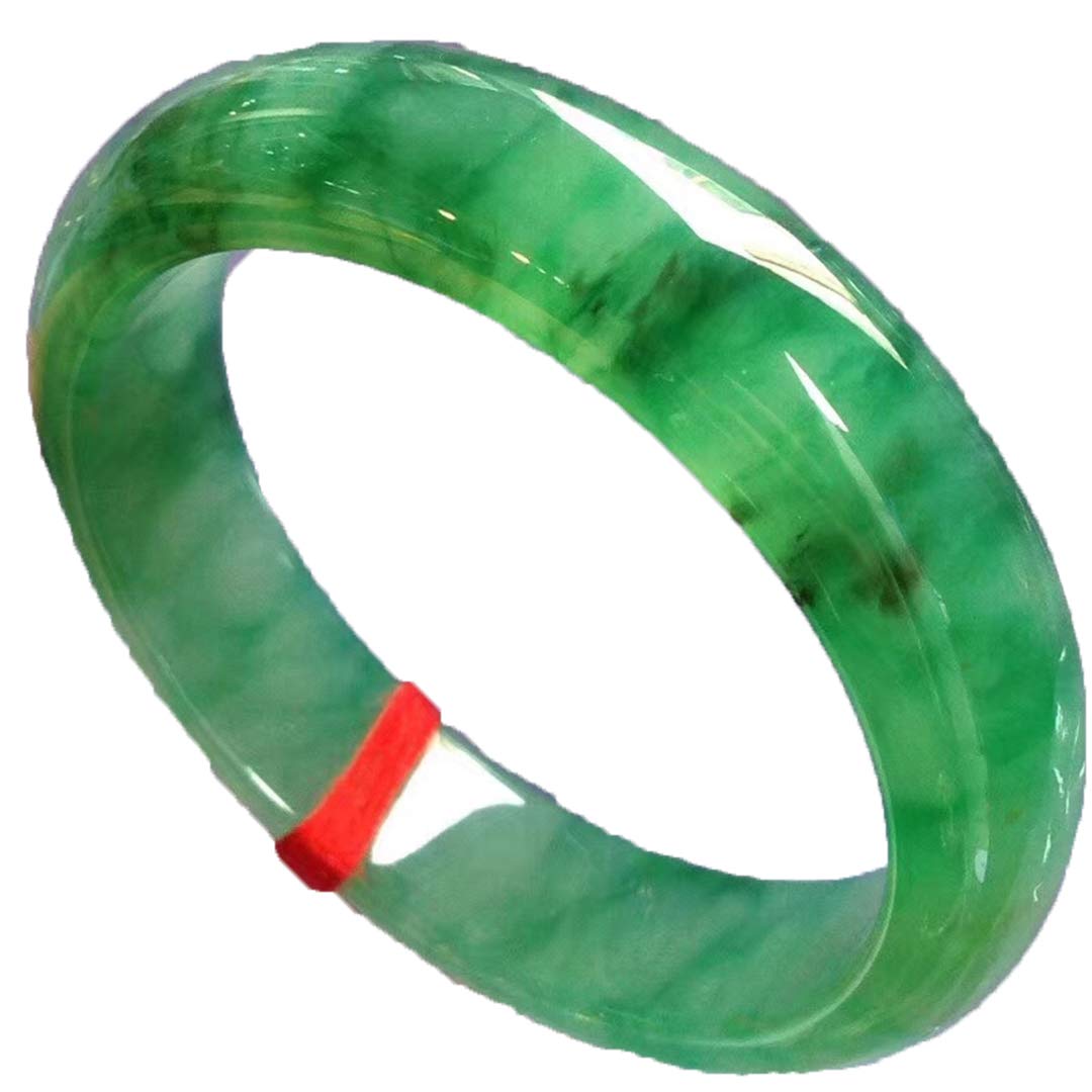 Pure Natural Jade Stone Bracelet for Women - Certified A Cargo Jade Bangle | Elegant Gift for Special Occasions & Spiritual Healing Jewelry