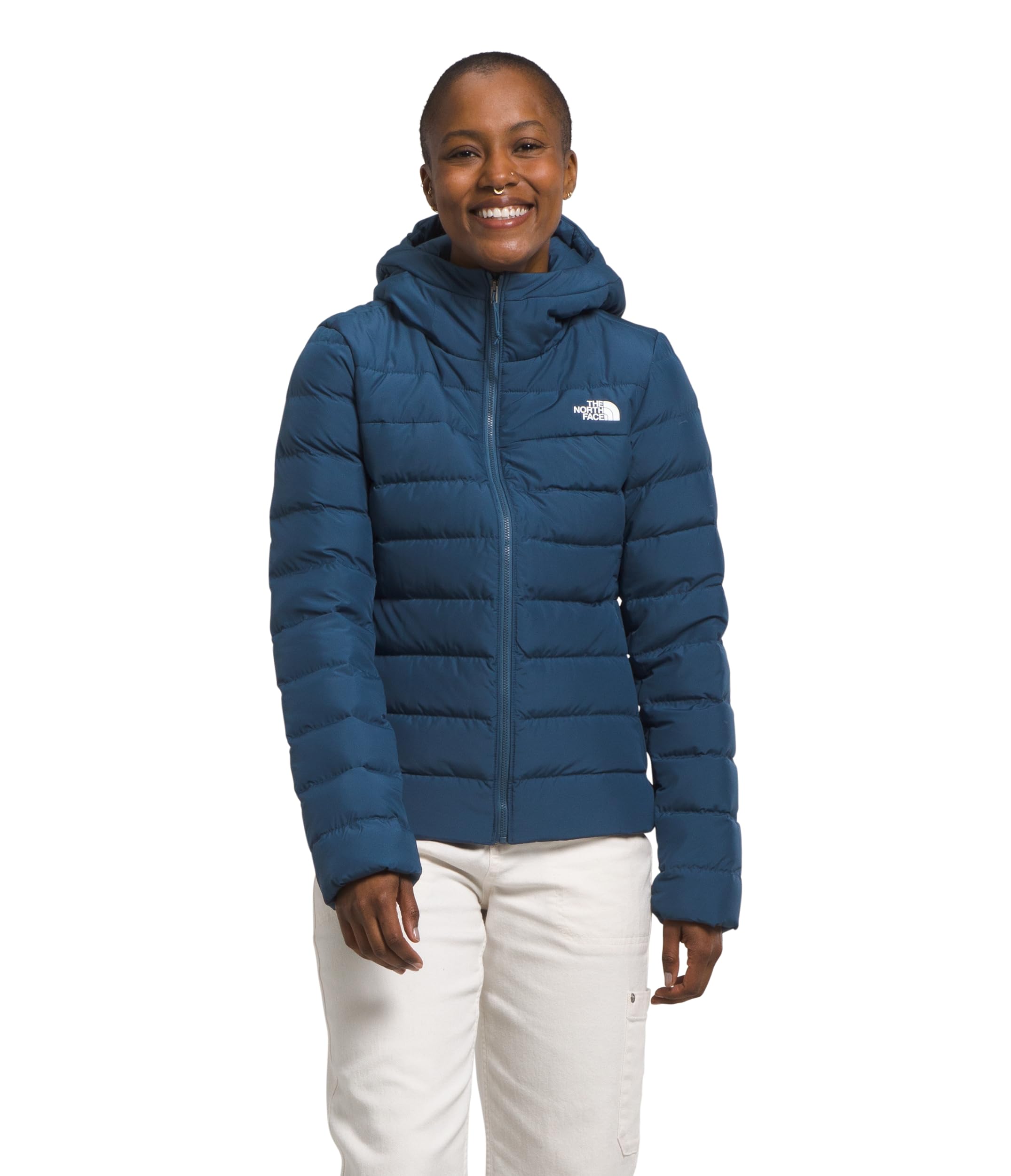 THE NORTH FACE Aconcagua 3 Women's Fleece Hoodie - Warm Winter Jacket for Hiking, Camping & Outdoor Activities