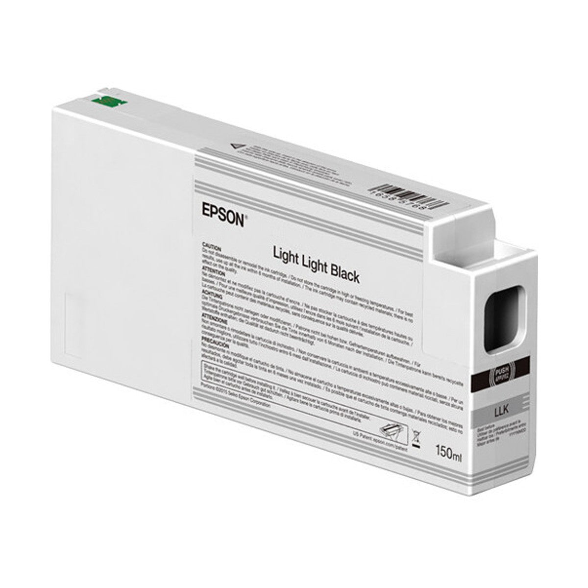Epson T54V900 Ultrachrome HD Ink Cartridge - 150ml Light Light Black for P6000/P7000/P8000/P9000 Printers | High-Quality Photo Printing for Professional Photography & Fine Art Reproduction