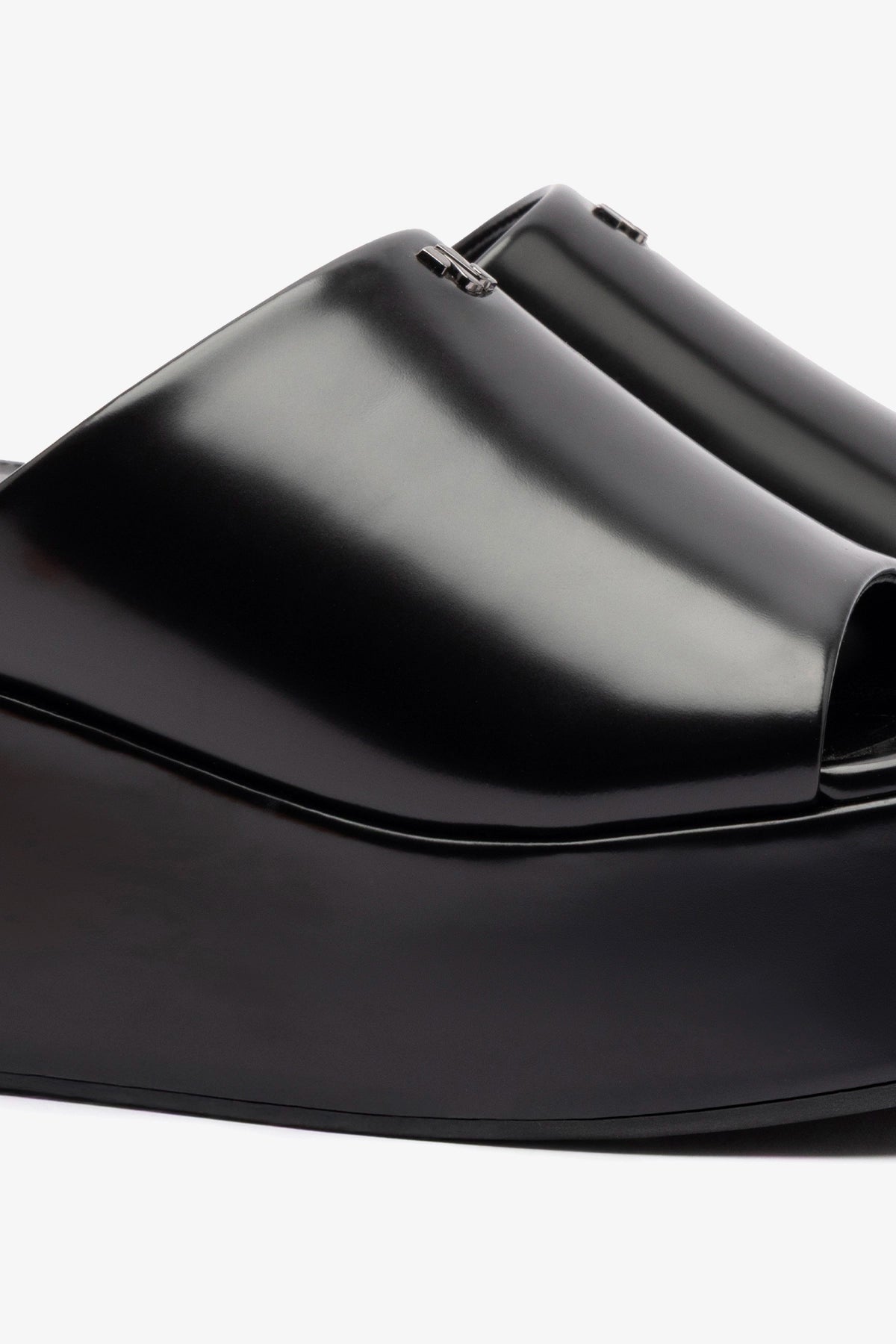 Charli Box Mule Shoes - Genuine Black Leather Slip-On Loafers for Women | Comfortable Casual & Office Wear | Perfect for Work, Travel & Everyday Outfits