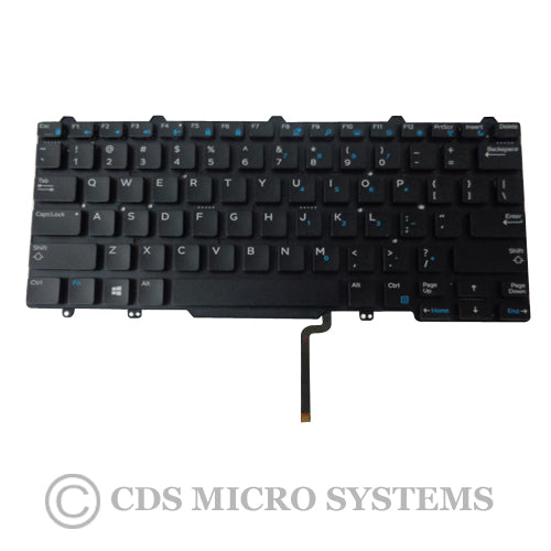 Dell Latitude 13 (7350) Backlit Keyboard with Docking Station PXWGK - Perfect for Office Work, Business Travel & Remote Working
