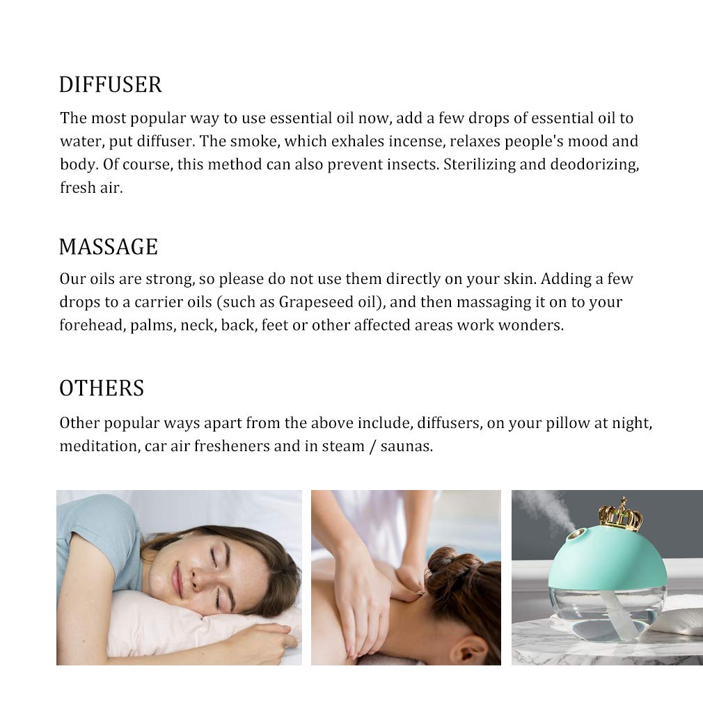 100% Pure Natural Organic Lemon Essential Oil (30ML) - Aromatherapy for Diffuser, Massage & Yoga | Perfect for Stress Relief, Home Scenting & Relaxation