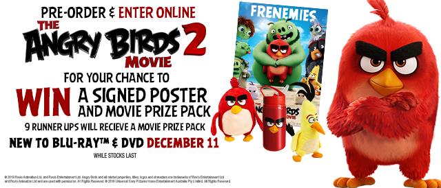 The Angry Birds Movie 2 - Official DVD & Blu-ray | Family Friendly Animated Comedy Film | Perfect for Movie Nights & Kids Entertainment