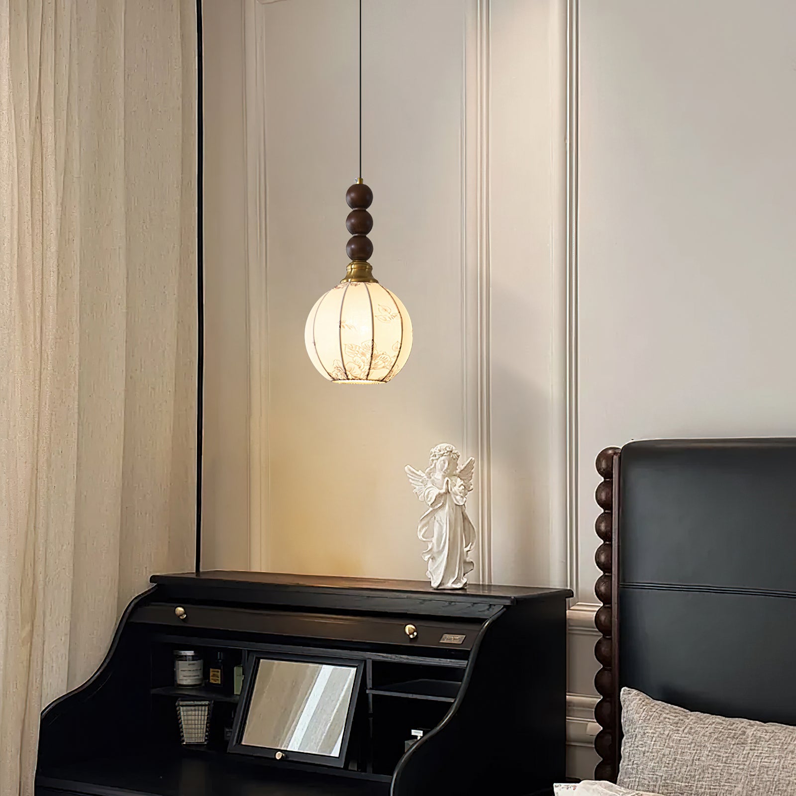 Celine Pendant Lamp - Modern Hanging Light Fixture for Dining Room, Kitchen, or Bedroom | Elegant Ceiling Lighting for Home Decor