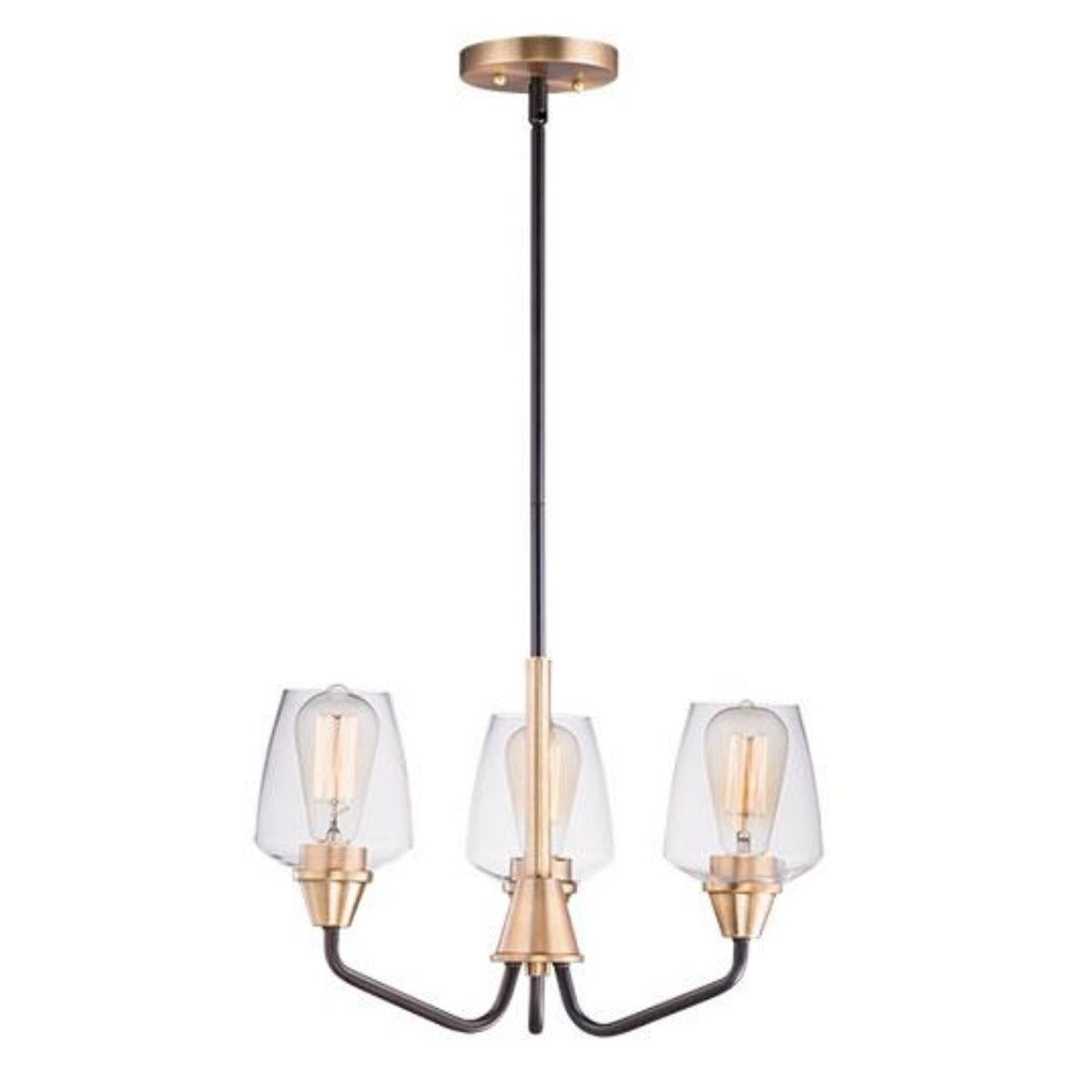 Modern Pepper Chandelier - Elegant LED Ceiling Light Fixture for Dining Room, Living Room & Bedroom | Energy Efficient Dimmable Lighting for Home Decor