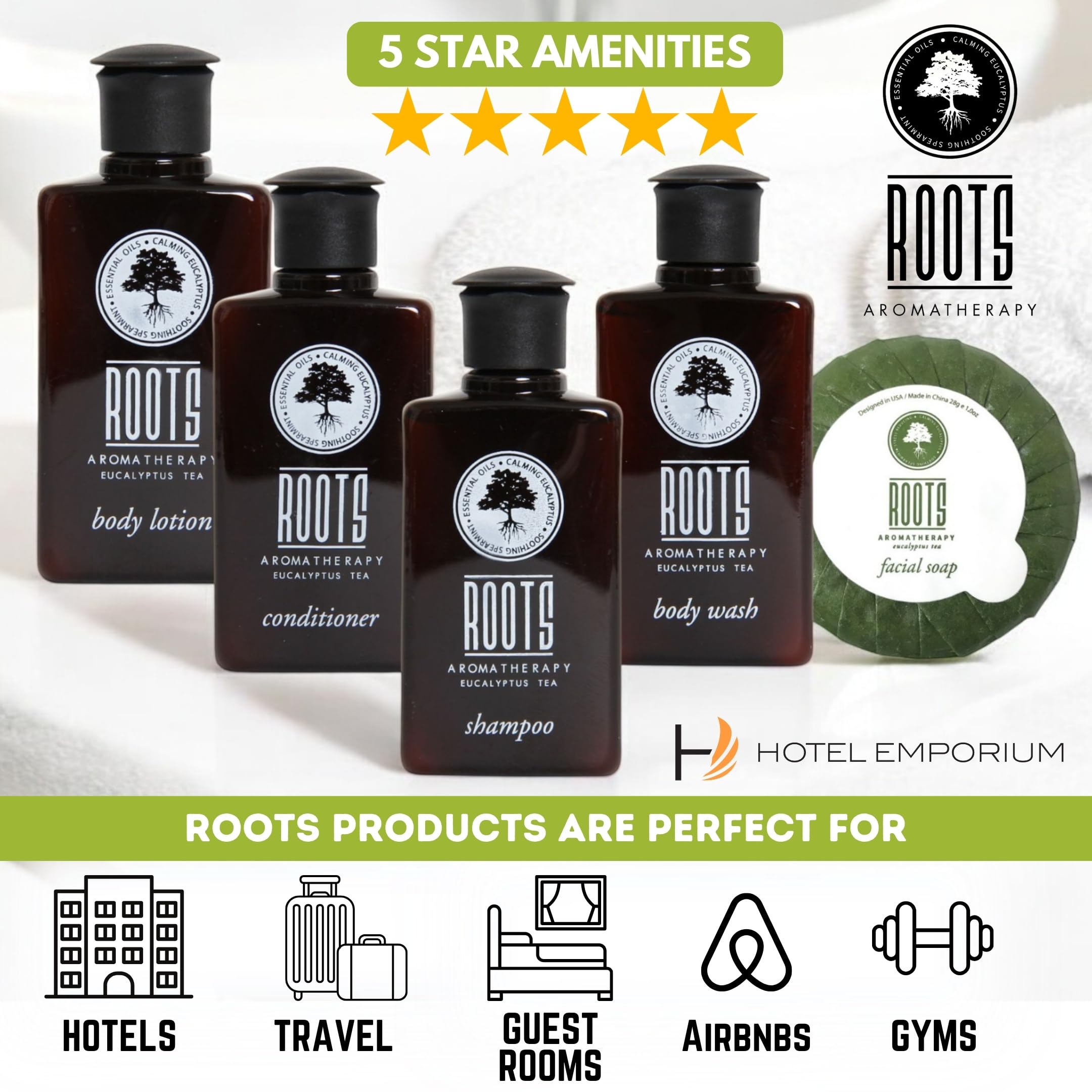 Bulk Travel Size Toiletries Set (150 Pack) - Shampoo, Conditioner, Body Wash & Lotion for Airbnb Hosts, Hotels & Shelters | Portable Guest Amenities for Travel, Hospitality & Homeless Care