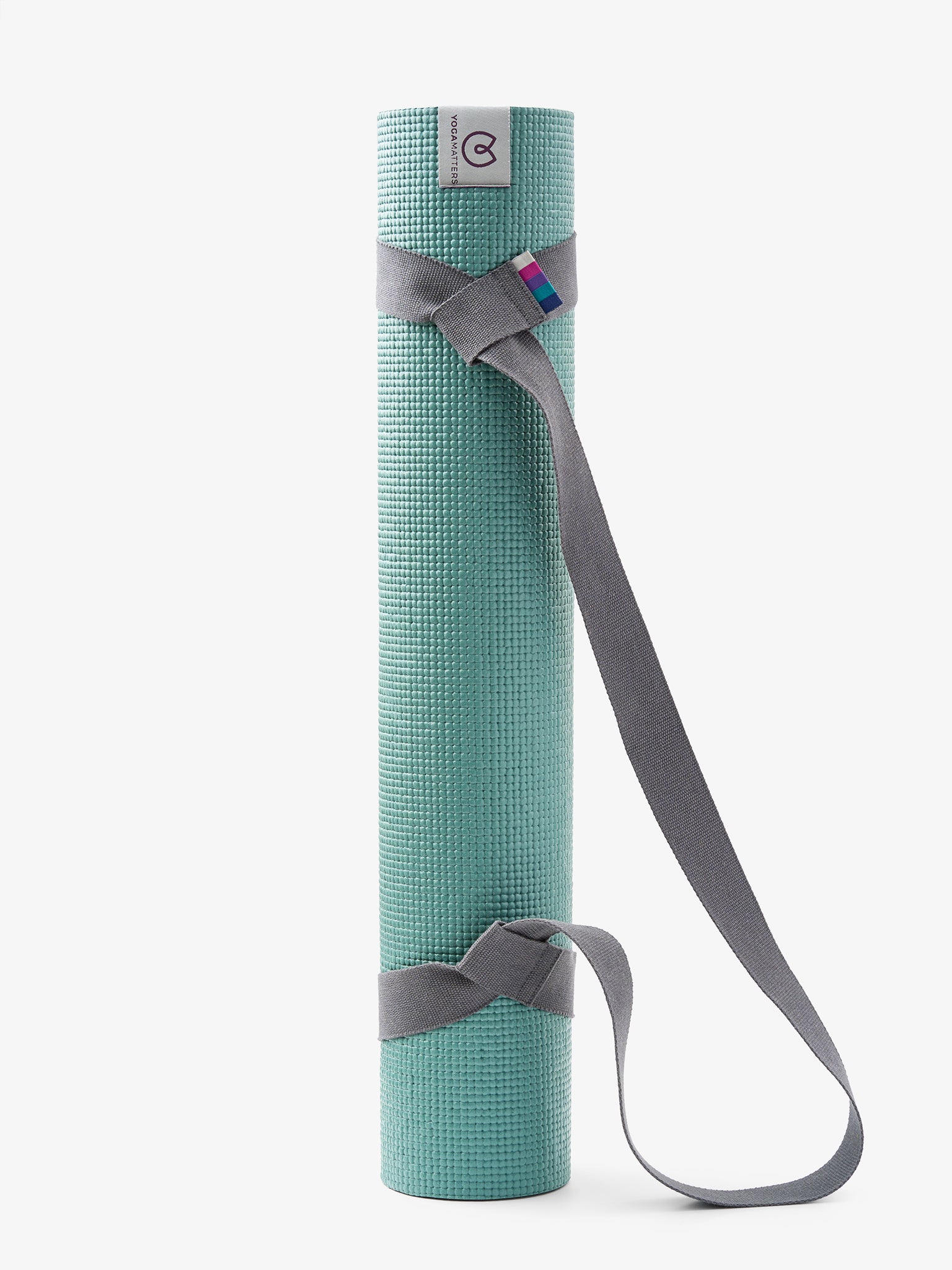 Yogamatters Organic Cotton Yoga Mat Strap - Eco-Friendly Yoga Accessory for Secure Mat Carrying - Perfect for Yoga Classes, Travel & Home Practice