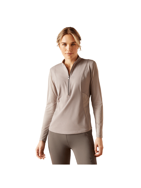 Ariat Breathe 1/4 Zip Baselayer - Moisture-Wicking Performance Shirt for Men & Women | Perfect for Hiking, Running & Outdoor Activities