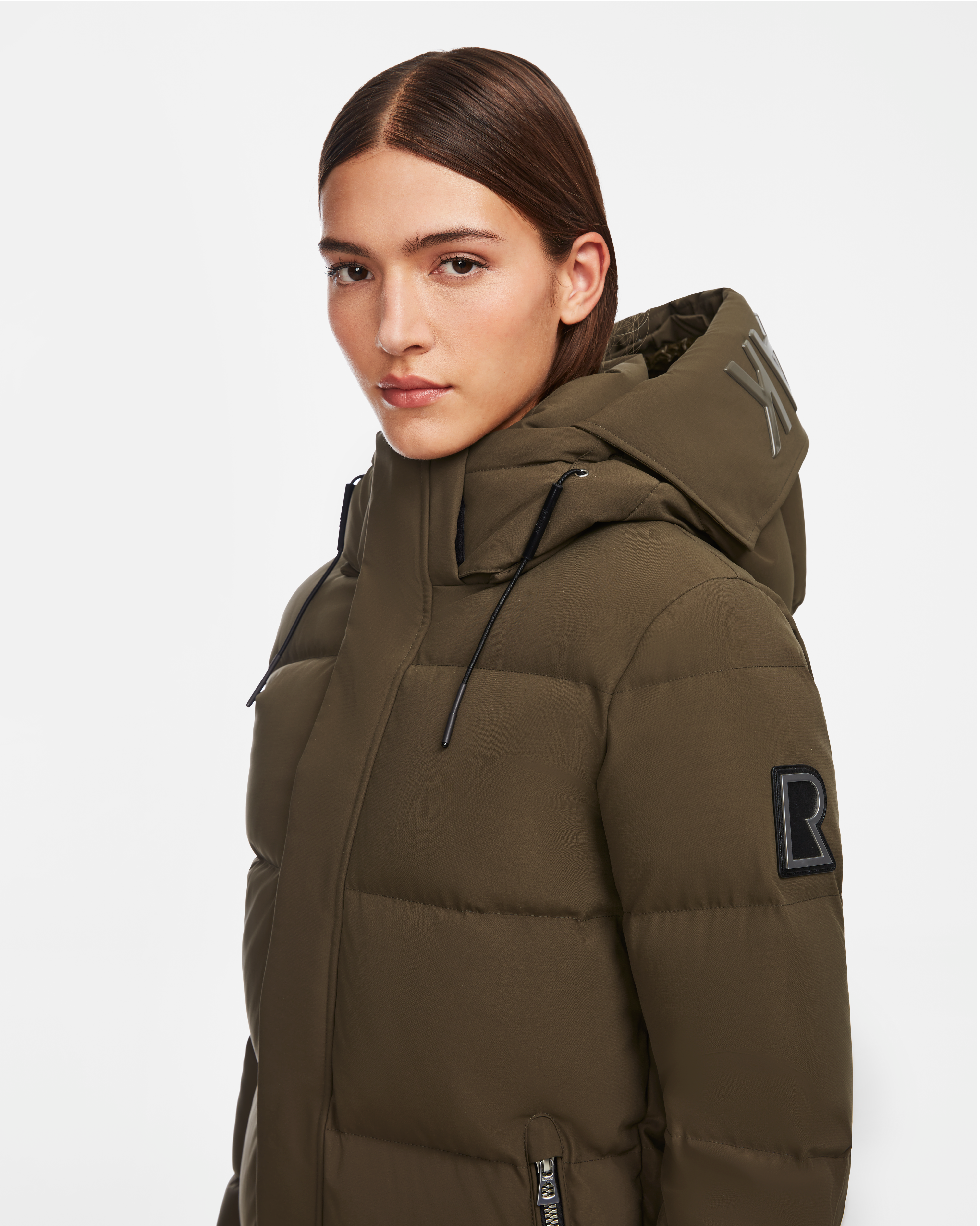 JOELLE M 8123597 Army Green Women's Casual Jacket - Perfect for Outdoor Adventures & Daily Wear