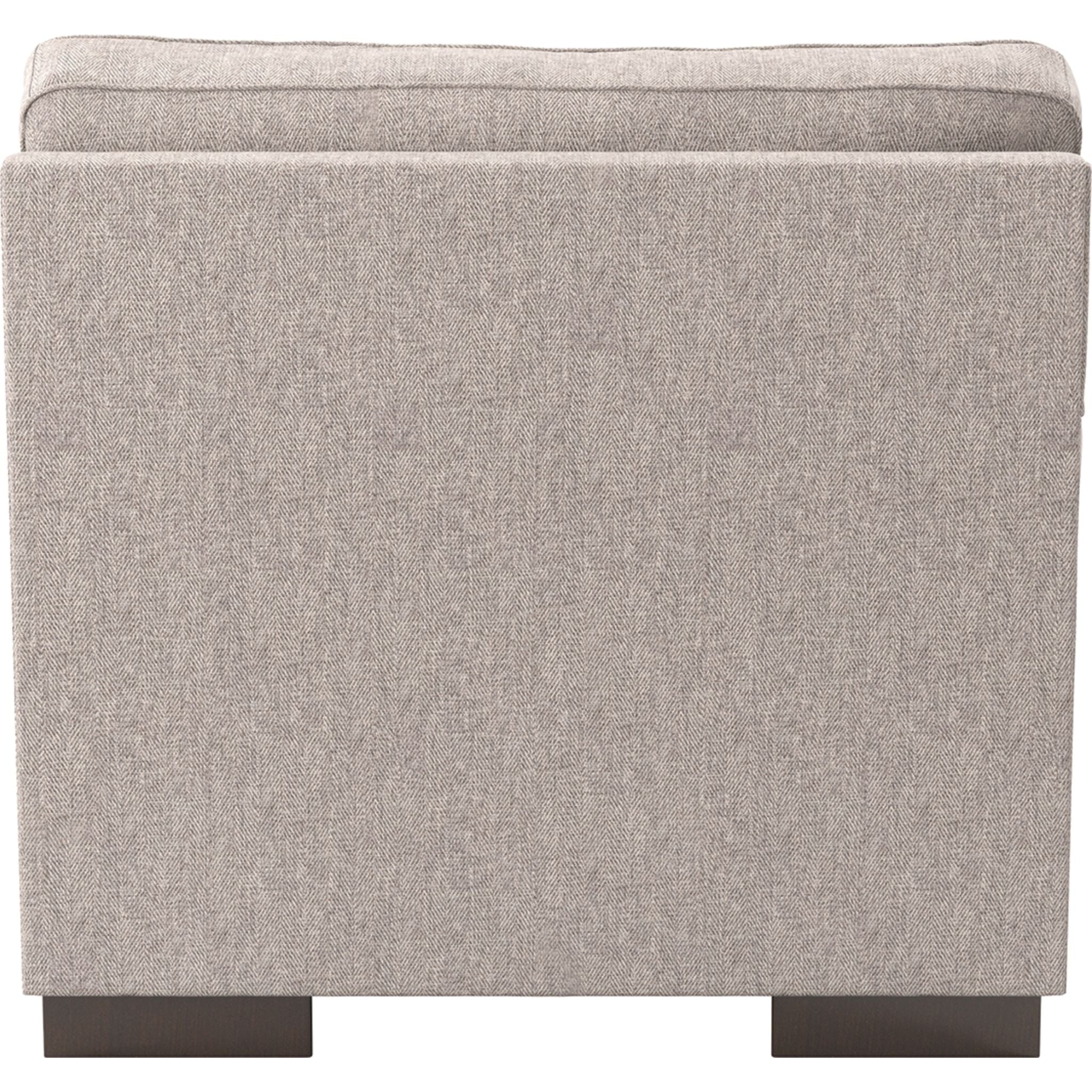 Ashlor Exclusive 2-Piece Sectional Sofa Set - Modern L-Shaped Couch with Chaise for Living Room, Lounge & Family Room - Comfortable Fabric Upholstered Sectional with Reversible Chaise (Gray)