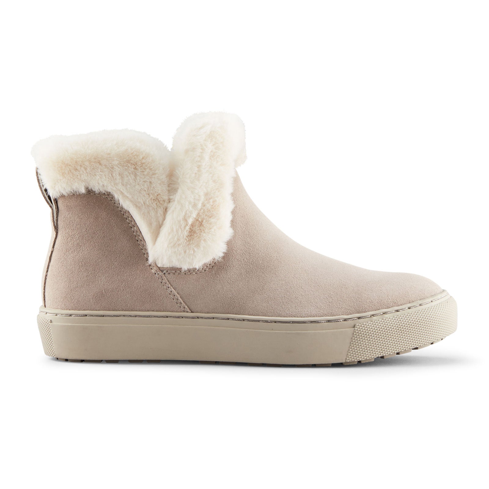 Mushroom Suede