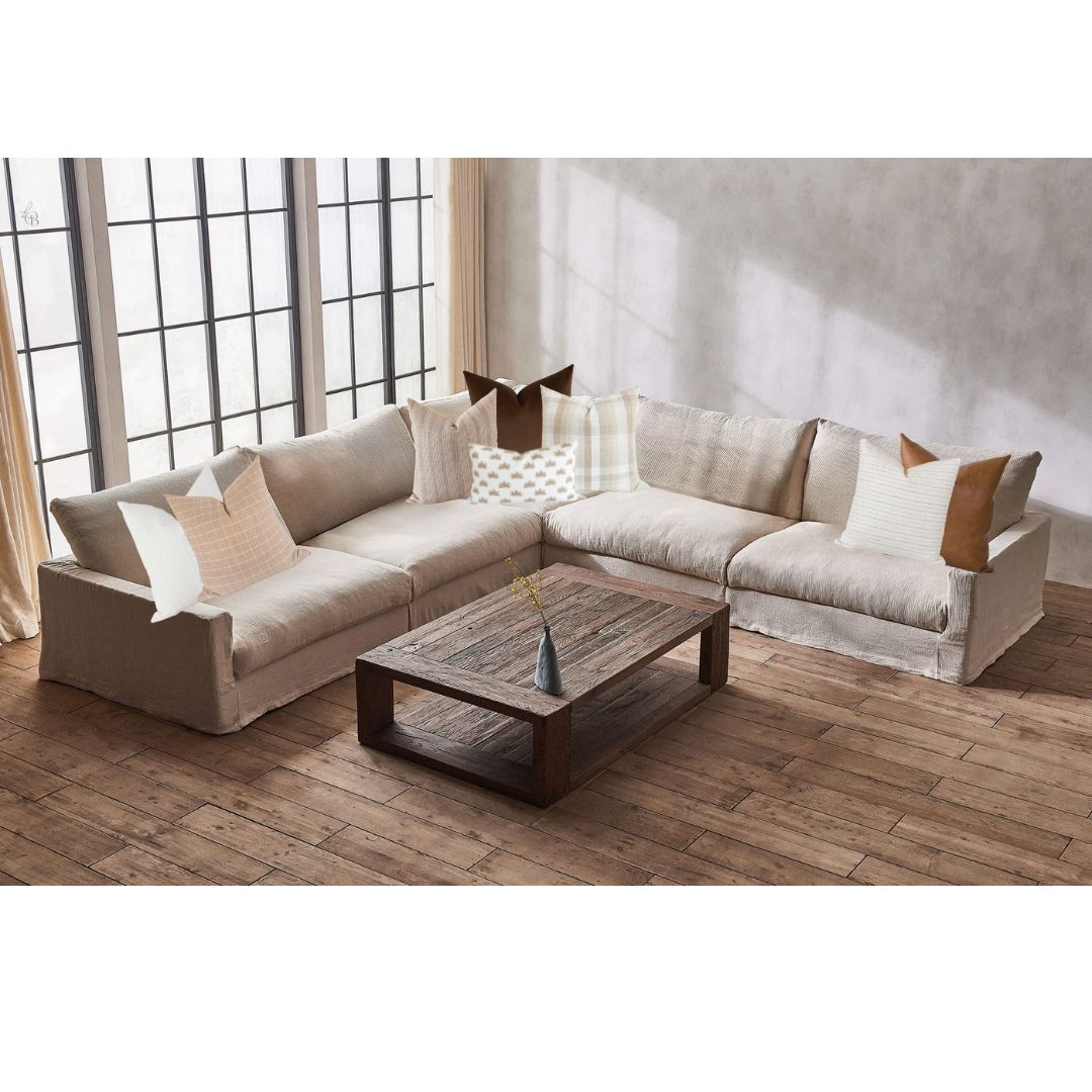 Custom Printed Pillow Covers with Free Design Service - Personalized Home Decor for Living Room, Bedroom & Sofa