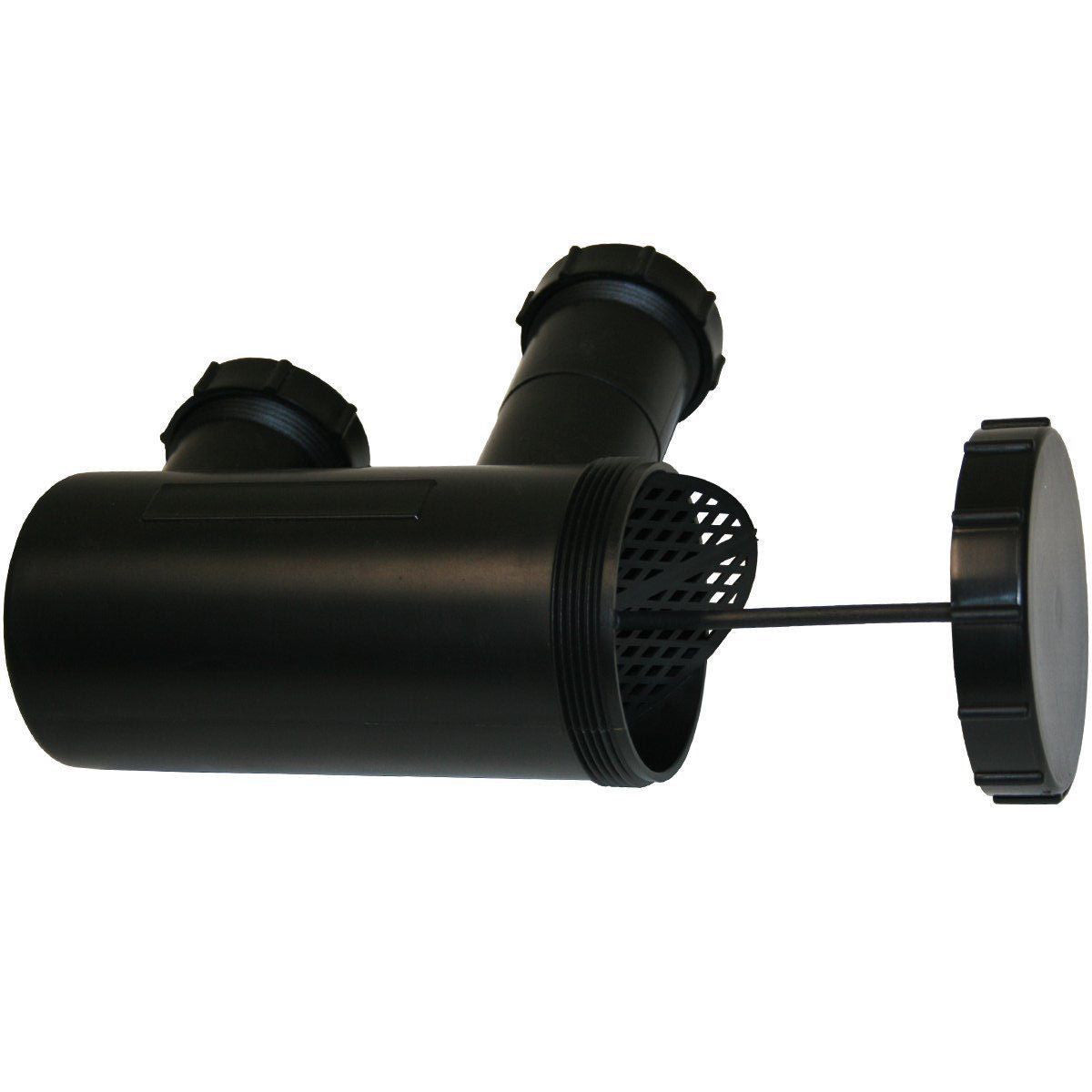 Black Salon Hair Trap - Premium Hair Catcher for Shower & Sink Drain - Prevent Clogs in Salons & Homes (Bathroom, Laundry Room, Kitchen Use)