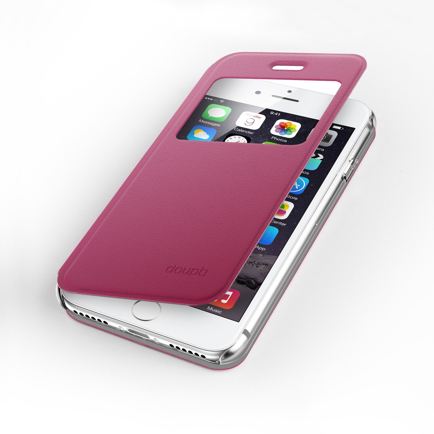 Premium Magnetic Flip Cover Case for iPhone 8/7 Plus (5.5