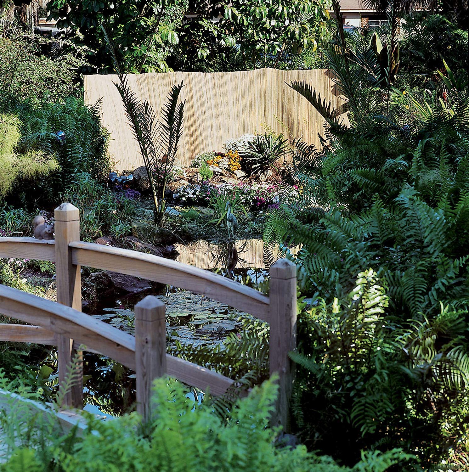 Gardman USA Split Garden Fencing - Rust-Resistant Metal Decorative Fence for Outdoor Landscaping, Yard Borders & Garden Protection | Perfect for Flower Beds, Pathways & Pet Boundaries