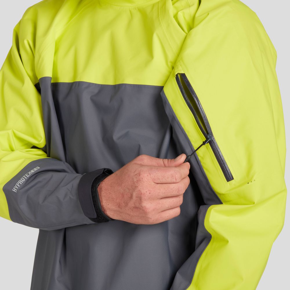 NRS Endurance Jacket for Men - Waterproof & Breathable Paddle Sports Jacket - Ideal for Kayaking, Canoeing & Outdoor Adventures