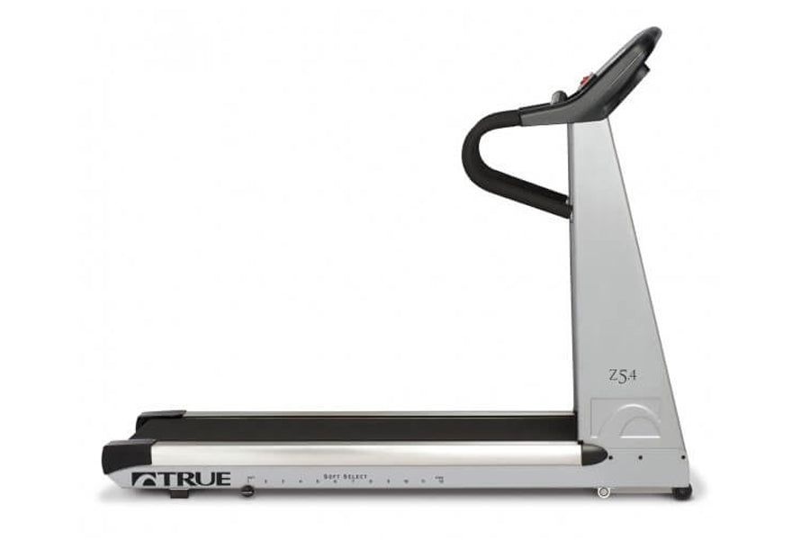 TRUE Z5.0 Folding Treadmill for Home Use - Quiet Electric Running Machine with Incline, Bluetooth Speakers & LCD Display - Perfect for Home Gym, Cardio Workouts & Indoor Fitness Training