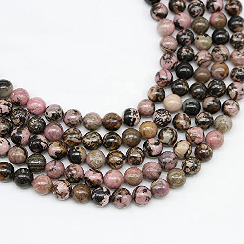 Black Lace Rhodonite