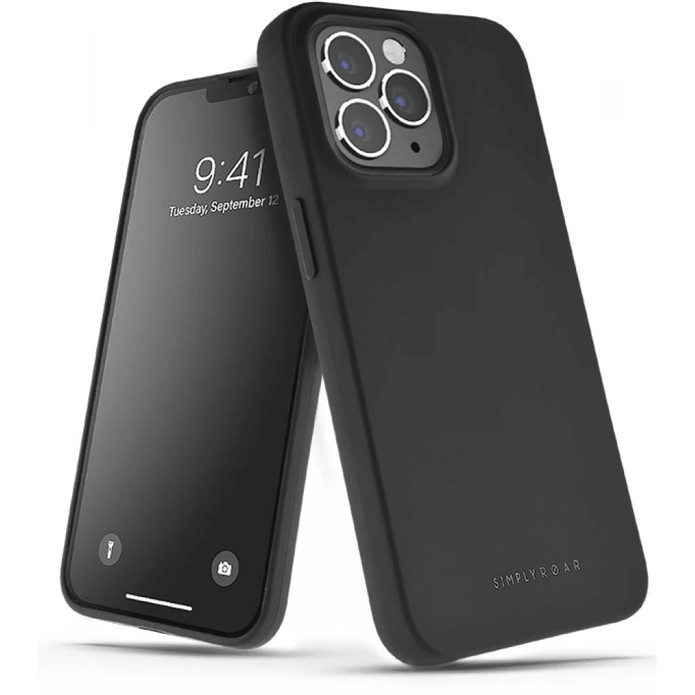 Simply ROAR Shockproof Case Cover for iPhone 13 & iPhone 14 - Durable Protective Phone Case for Everyday Use, Outdoor Activities & Travel