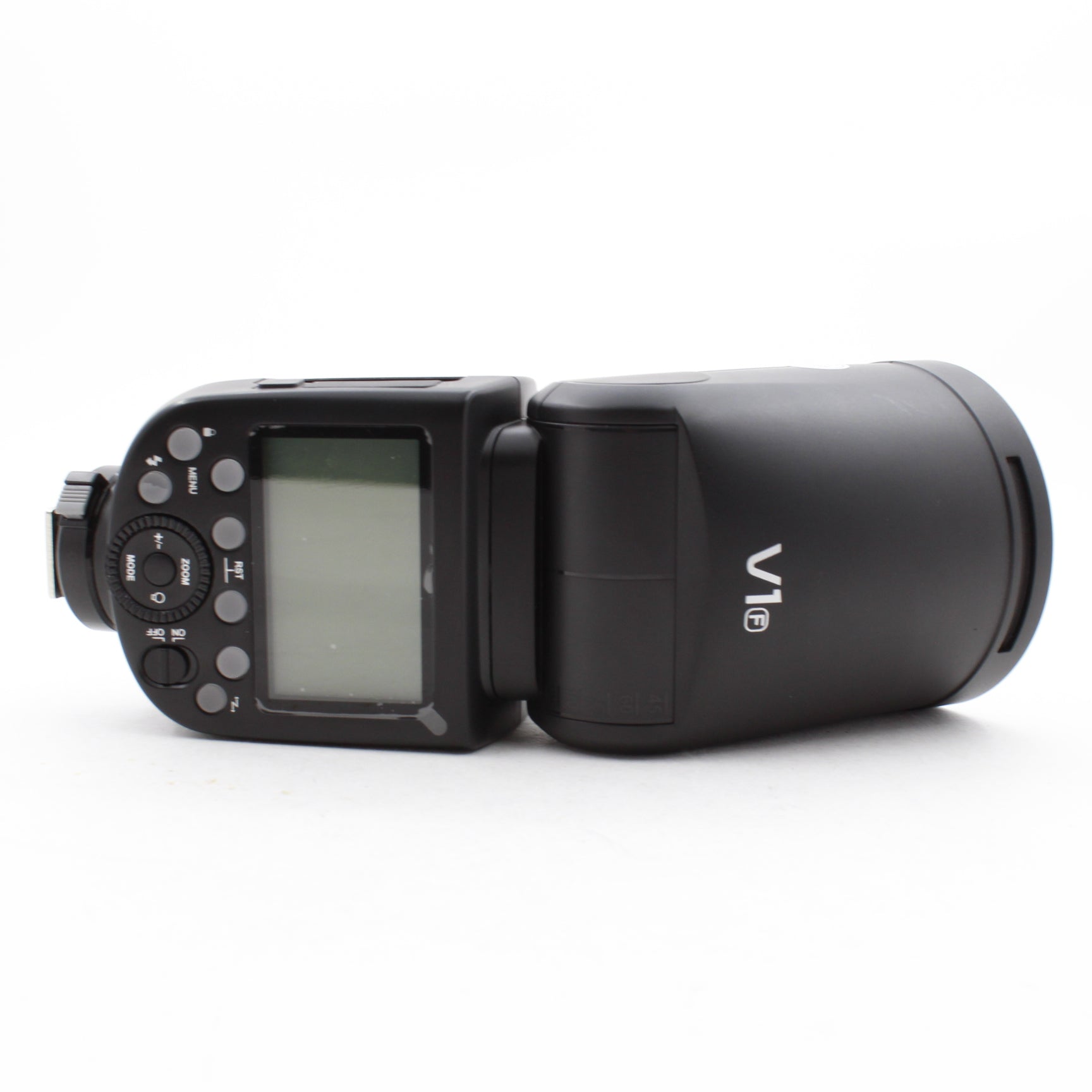 Godox V1 Flash Speedlite for Fujifilm Cameras - Professional TTL On-Camera Flash with Round Head & Magnetic Modifiers - Perfect for Wedding, Portrait & Event Photography