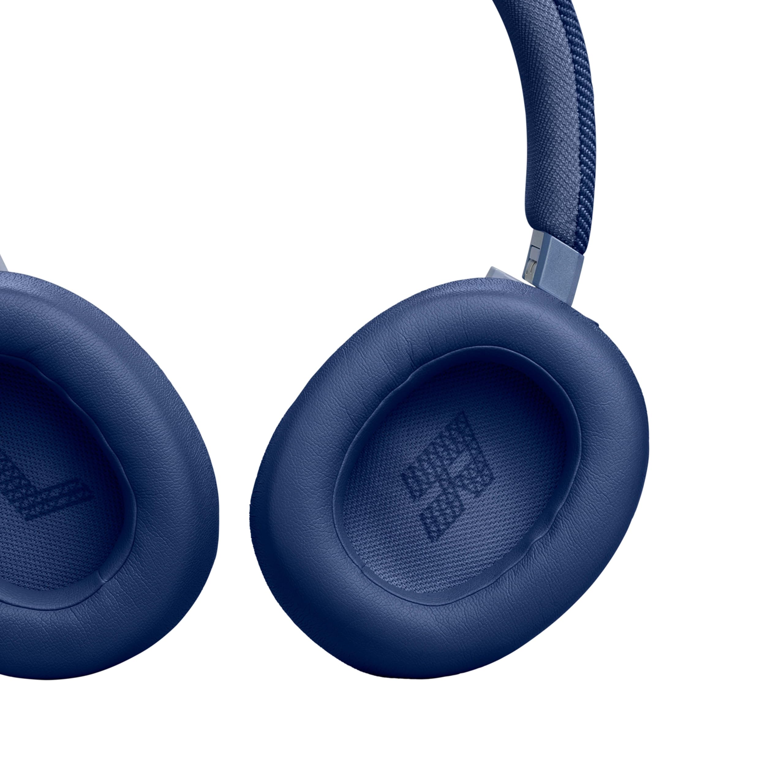 JBL Live 770 NC Wireless Over-Ear Headphones with Active Noise Cancelling, 65-Hour Battery Life & Bluetooth - Perfect for Travel, Work & Music Lovers (Blue)