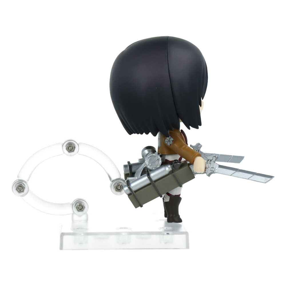 Attack on Titan Nendoroid Mikasa Ackerman Action Figure - Anime Collectible Gift for Fans | Perfect for Display, Cosplay, and Anime Conventions
