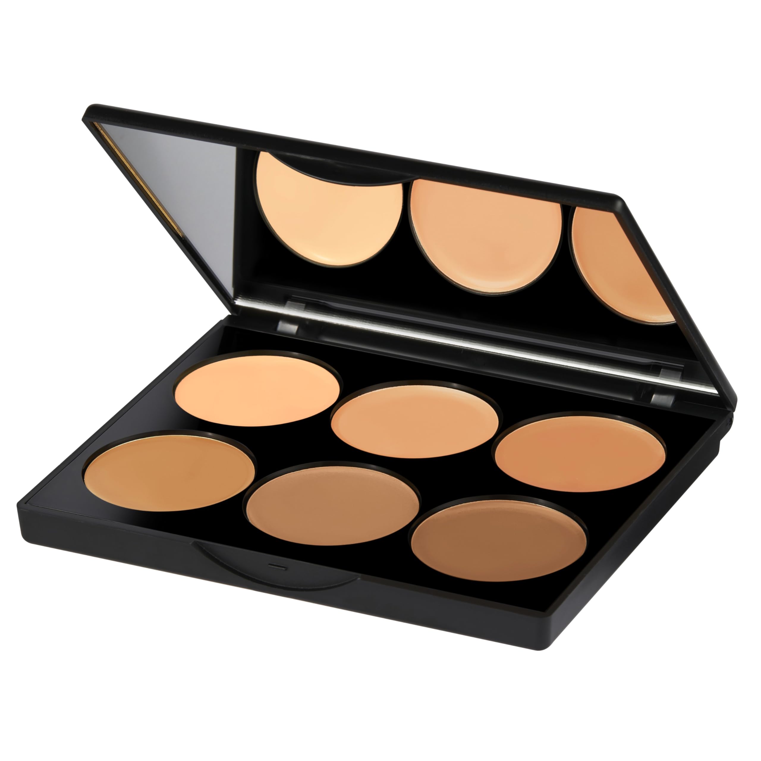 Professional Cream Contour Kit for Makeup - Medium Shade, Blendable & Buildable Formula for Sculpted Cheekbones & Defined Features | Perfect for Everyday Glam, Photo Shoots & Special Occasions