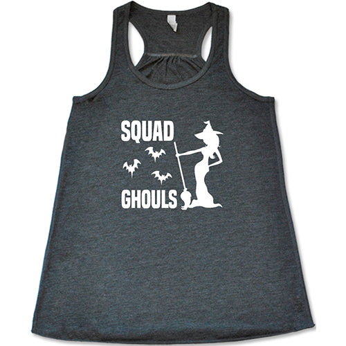 Ghouls Squad Graphic T-Shirt - Trendy Halloween & Casual Wear for Men & Women - Perfect for Parties, Cosplay & Everyday Outfits