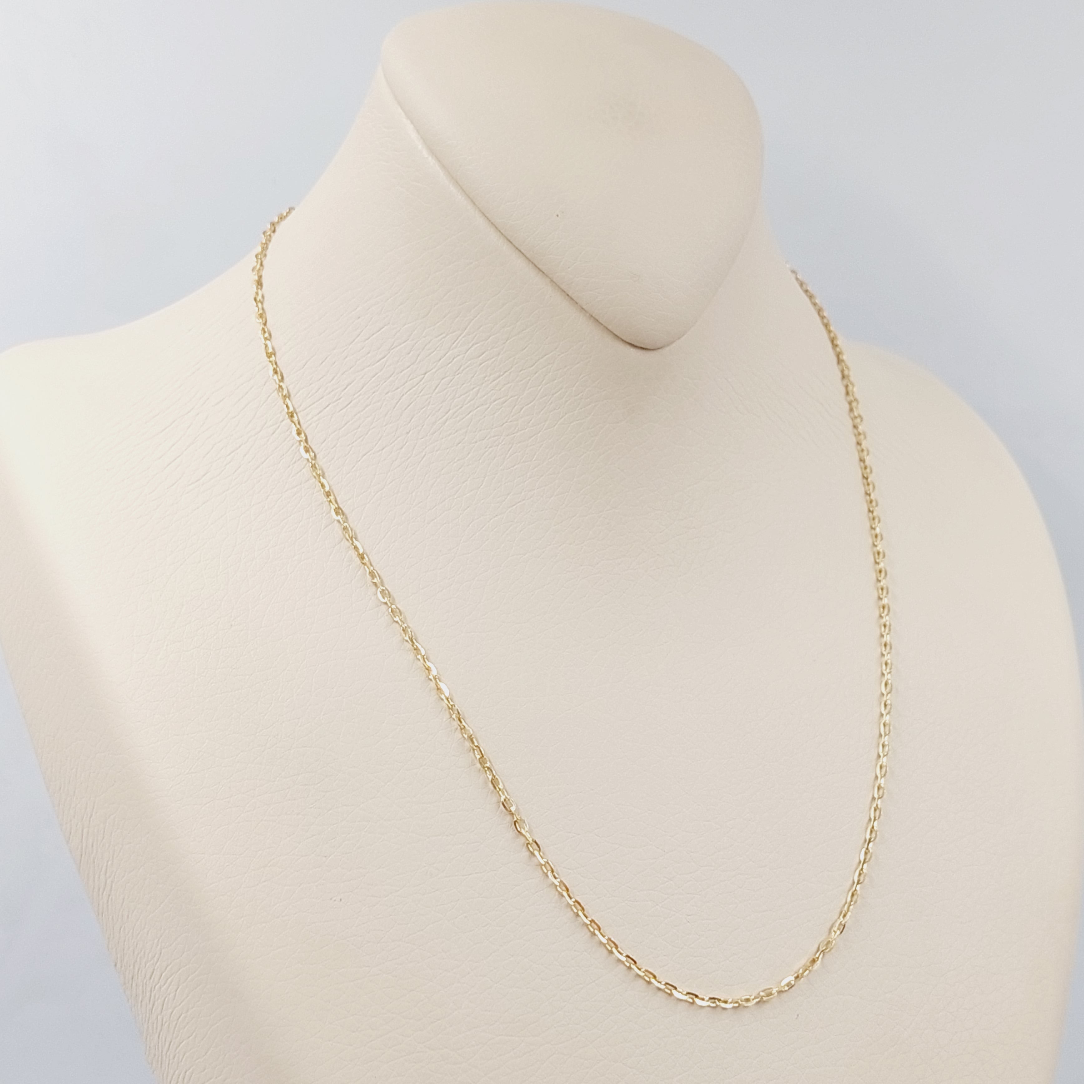 45cm Zarad Chain - Stylish Silver Plated Necklace for Women, Perfect for Casual Wear, Parties & Gifts | Fashion Jewelry Accessory