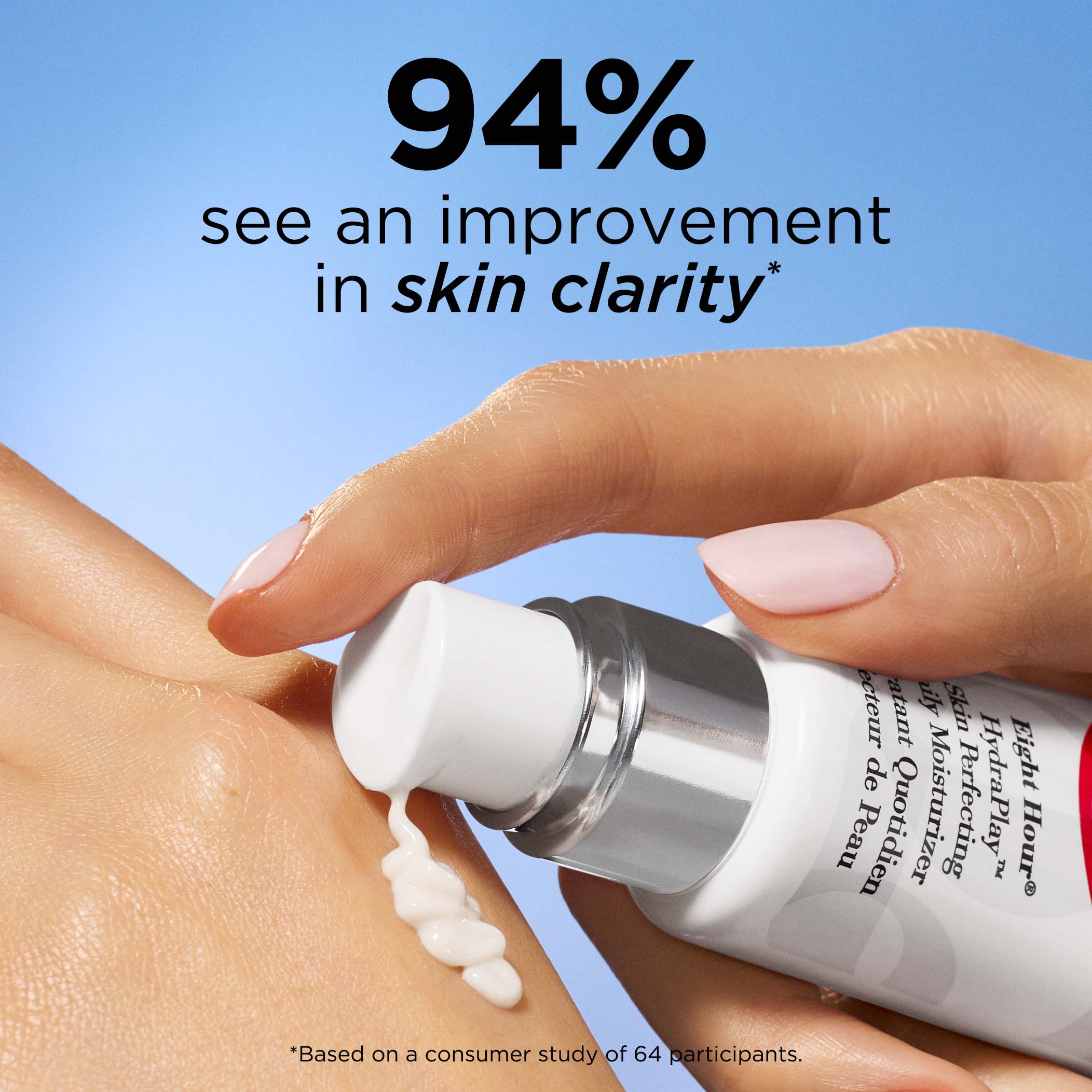 Eight Hour® HydraPlay™ Skin Perfecting Daily Moisturizer - Hydrating Face Cream with SPF for Dry & Sensitive Skin | Day & Night Use for Glowing Complexion