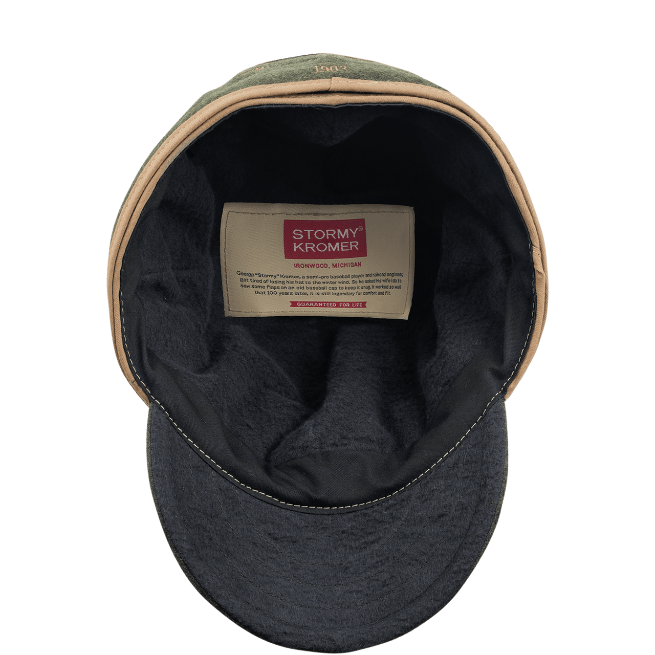 Mackinaw Cap - Warm Wool Winter Hat for Men & Women - Durable Outdoor Hunting & Hiking Beanie - Perfect for Cold Weather Activities