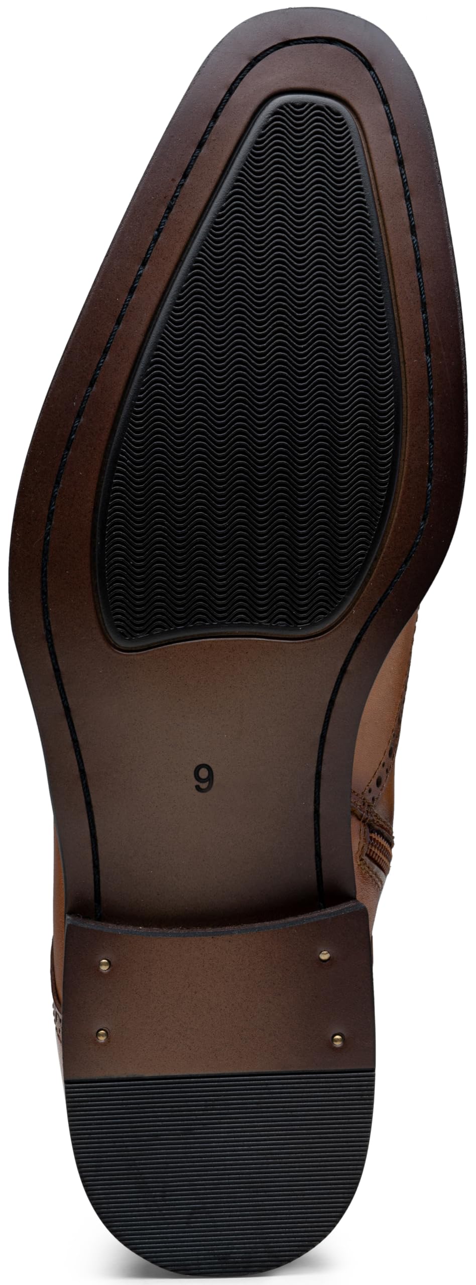 Premium Men's Leather Dress Boots - Cap-Toe Fashion Boots for Business & Casual Wear | Comfortable & Stylish Footwear for Office, Parties & Outdoor Events