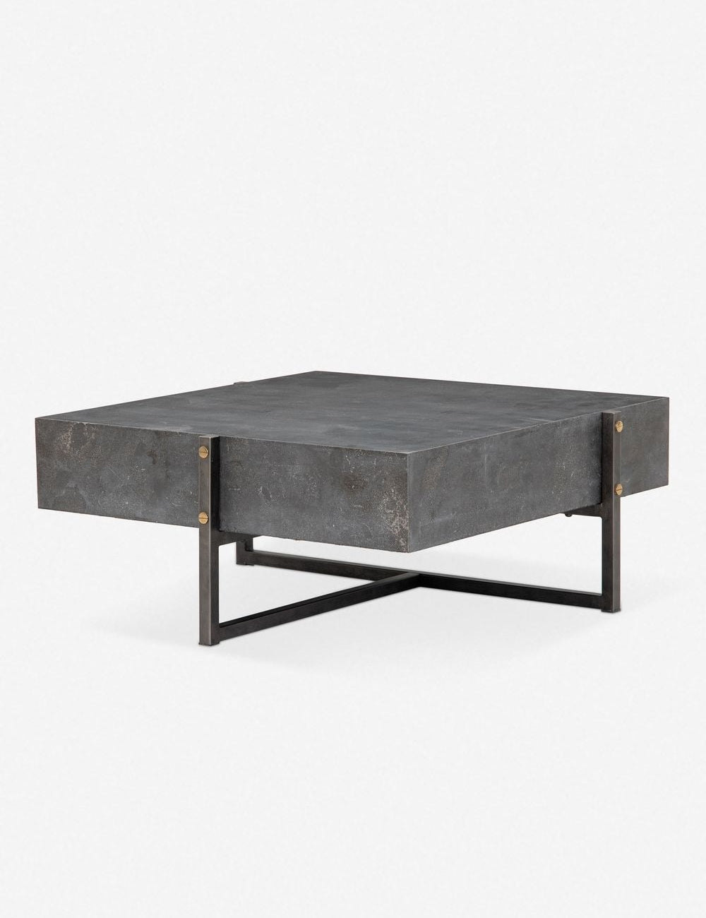 Modern Alain Square Coffee Table - Stylish & Durable Living Room Furniture for Home Decor, Perfect for Small Spaces, Apartments & Lounges