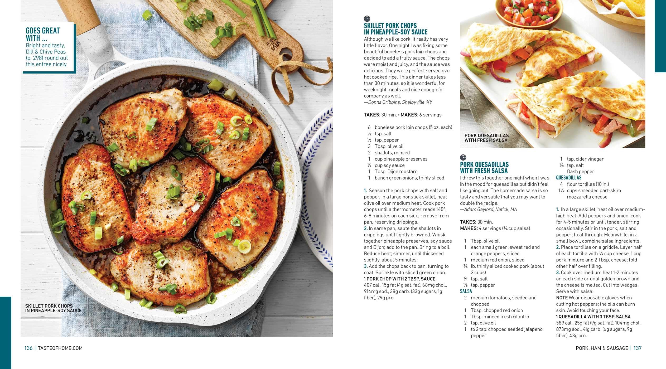 Taste of Home What's For Dinner? 358 Quick & Easy Recipes for Busy Home Cooks - Perfect for Weeknight Meals, Family Dinners & Meal Planning
